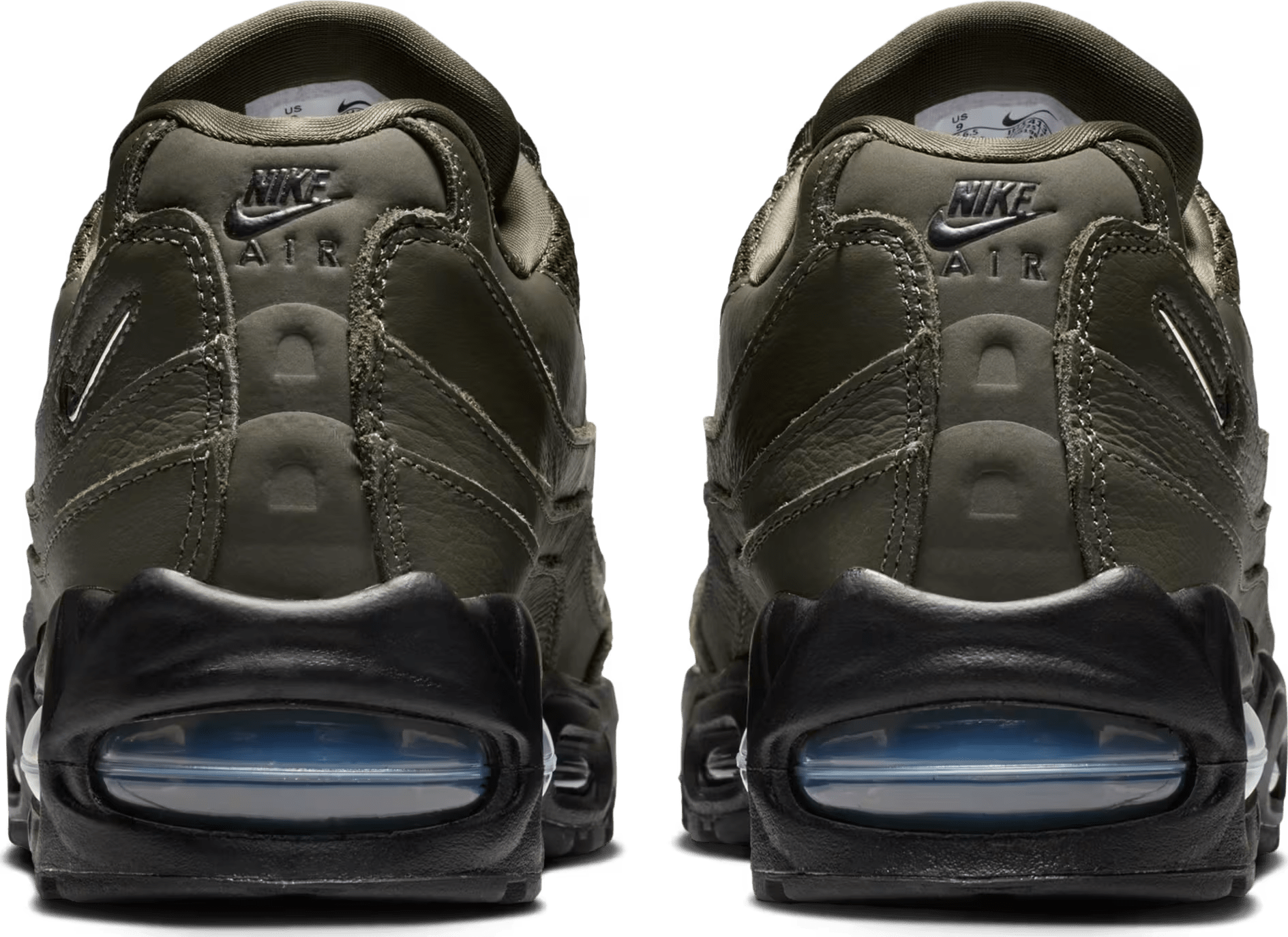 Nike Air Max 95 Big Bubble Wmns "Jewel - Cargo Khaki"