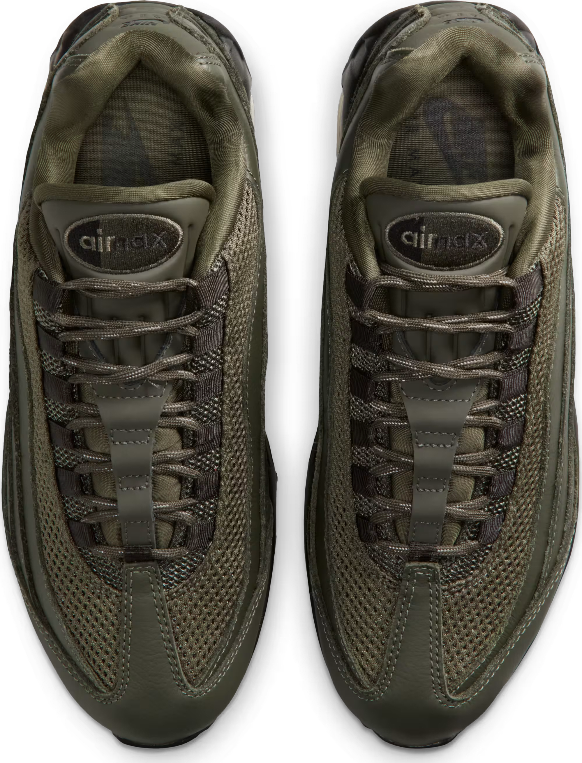 Nike Air Max 95 Big Bubble Wmns "Jewel - Cargo Khaki"