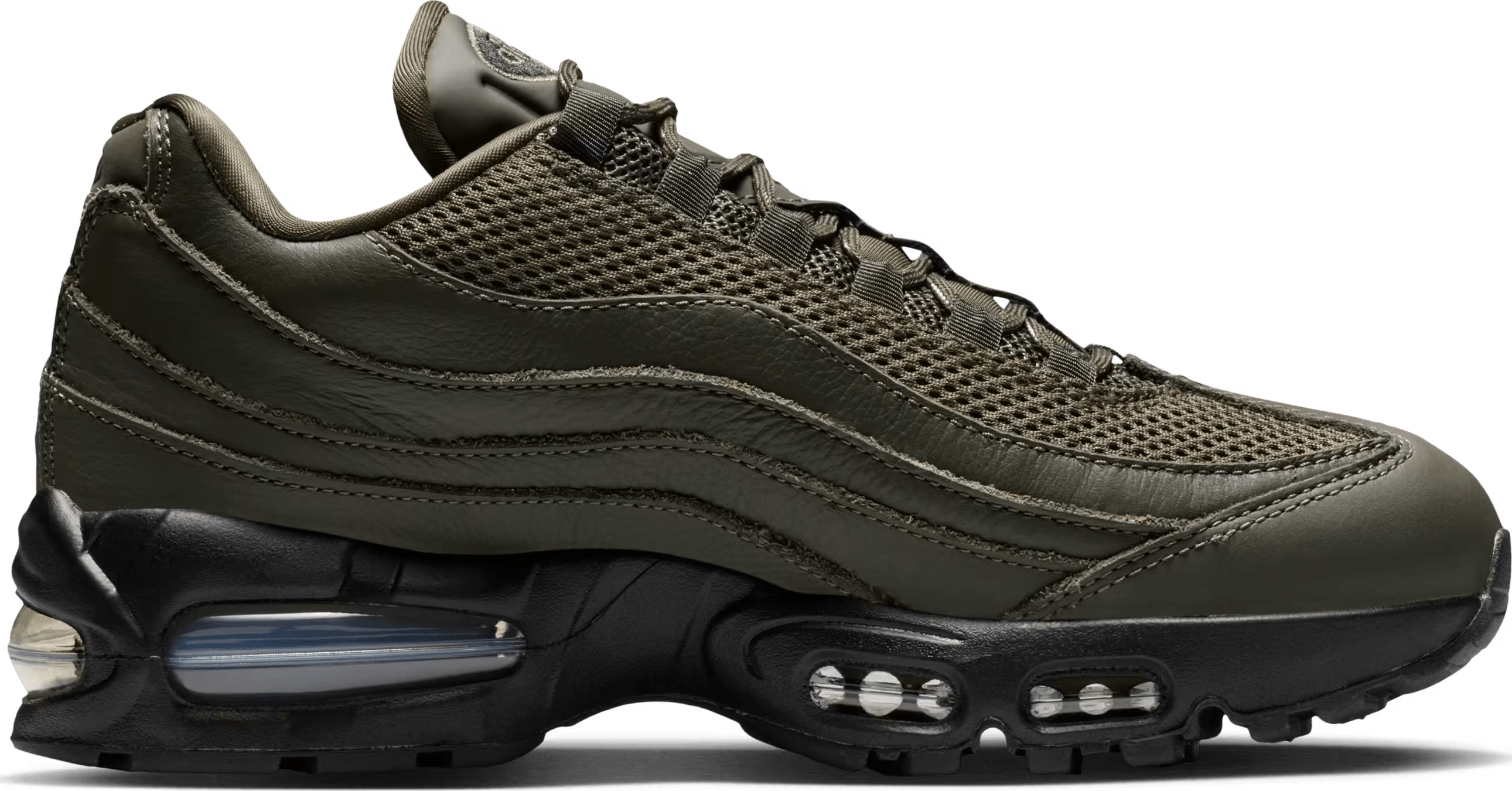 Nike Air Max 95 Big Bubble Wmns "Jewel - Cargo Khaki"