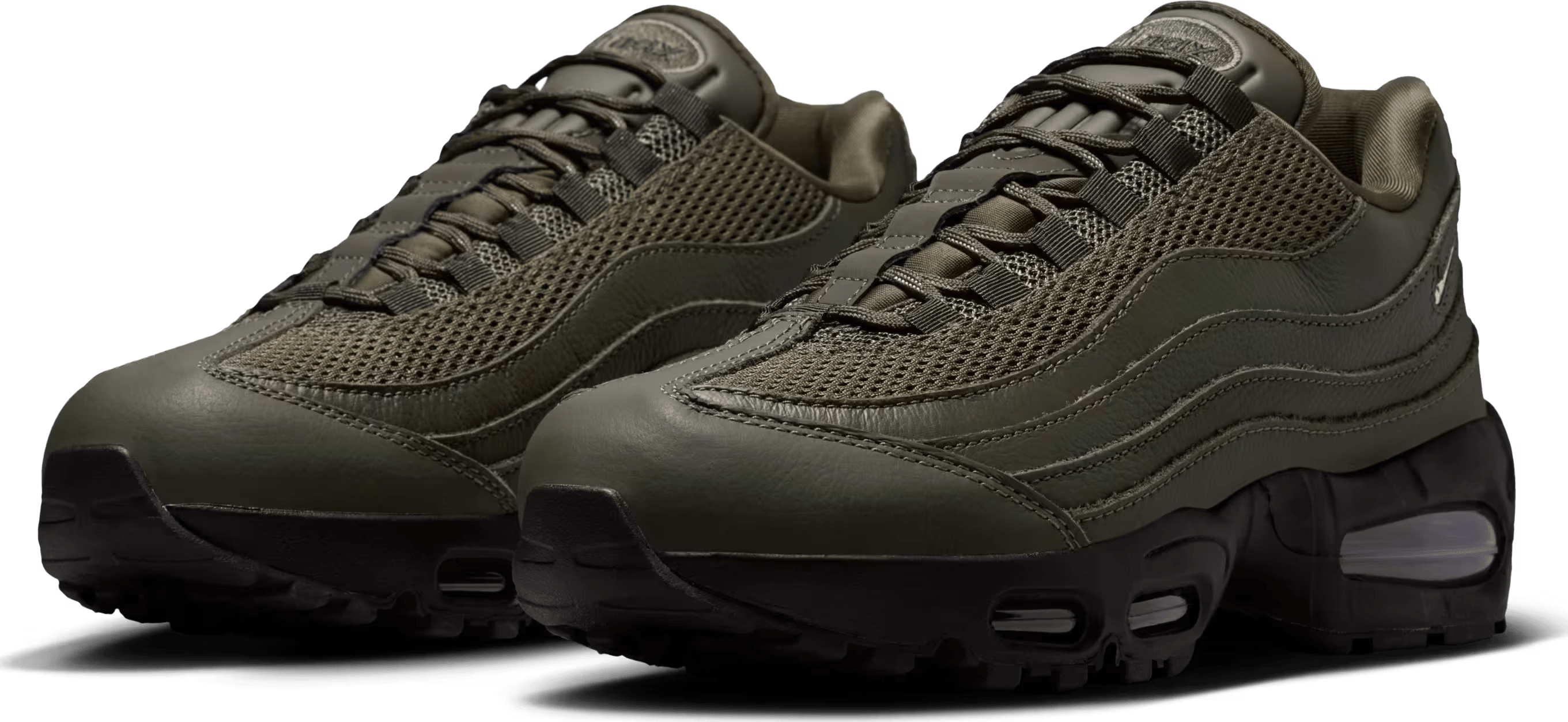 Nike Air Max 95 Big Bubble Wmns "Jewel - Cargo Khaki"