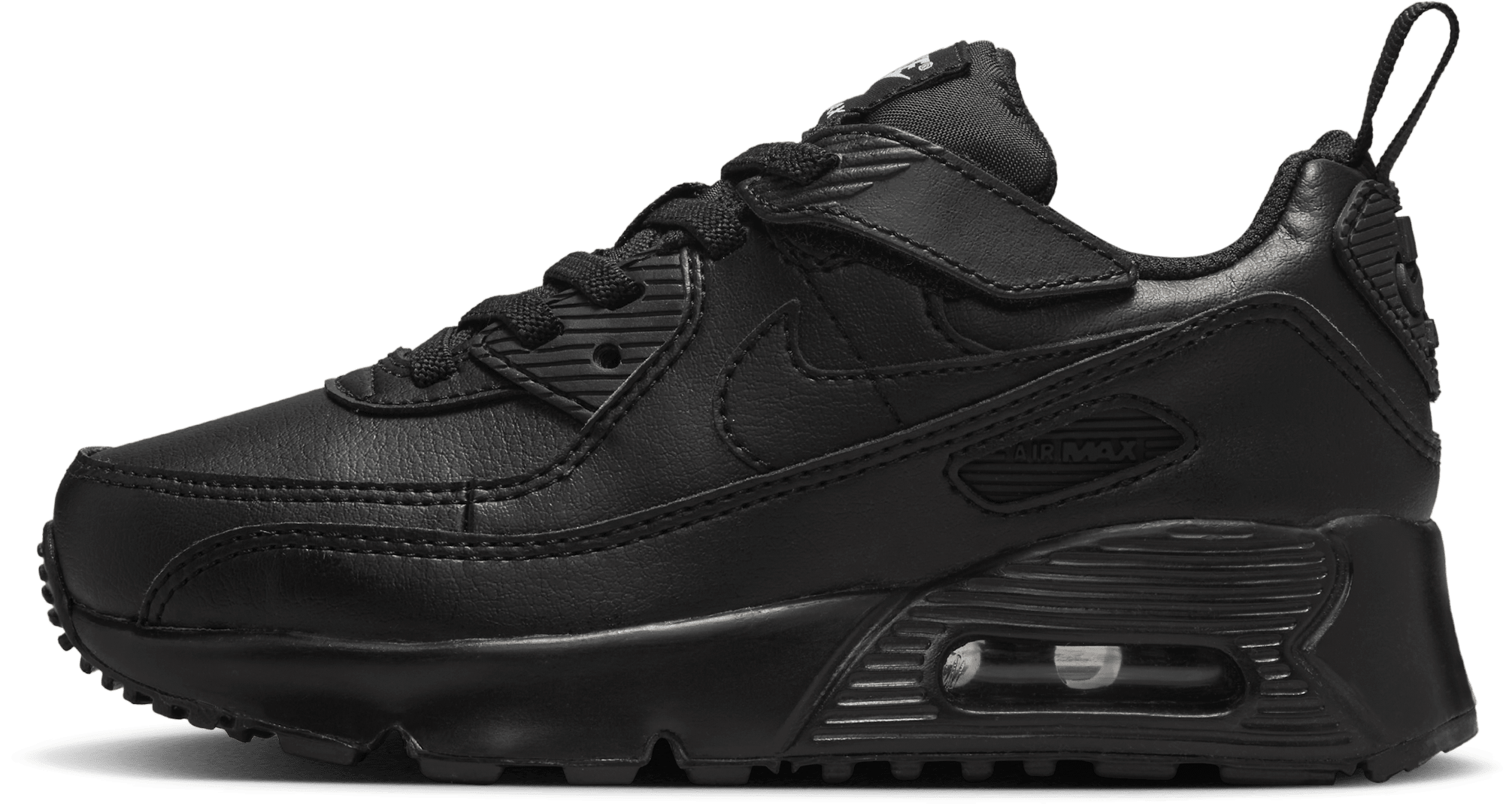 Nike Air Max 90 EasyOn PS "Black"