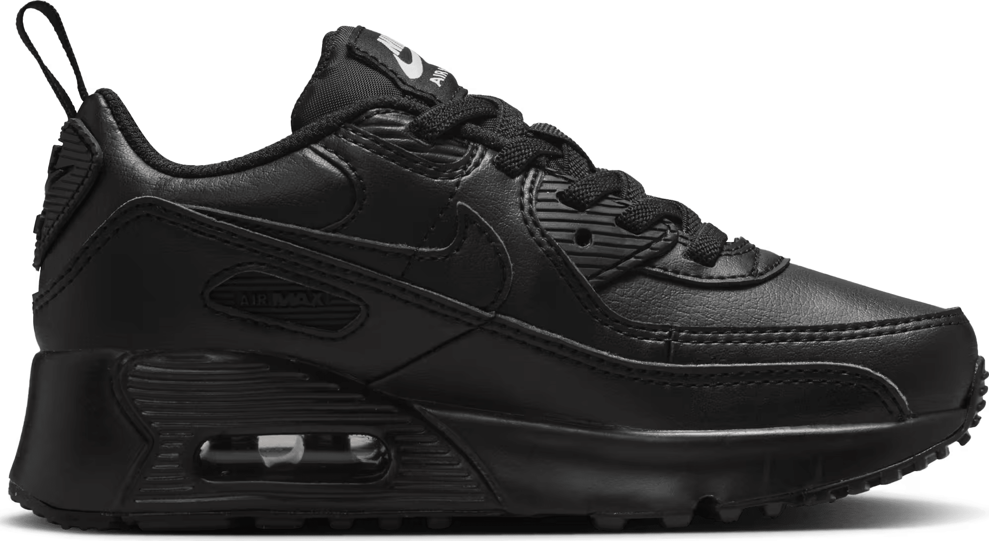 Nike Air Max 90 EasyOn PS "Black"