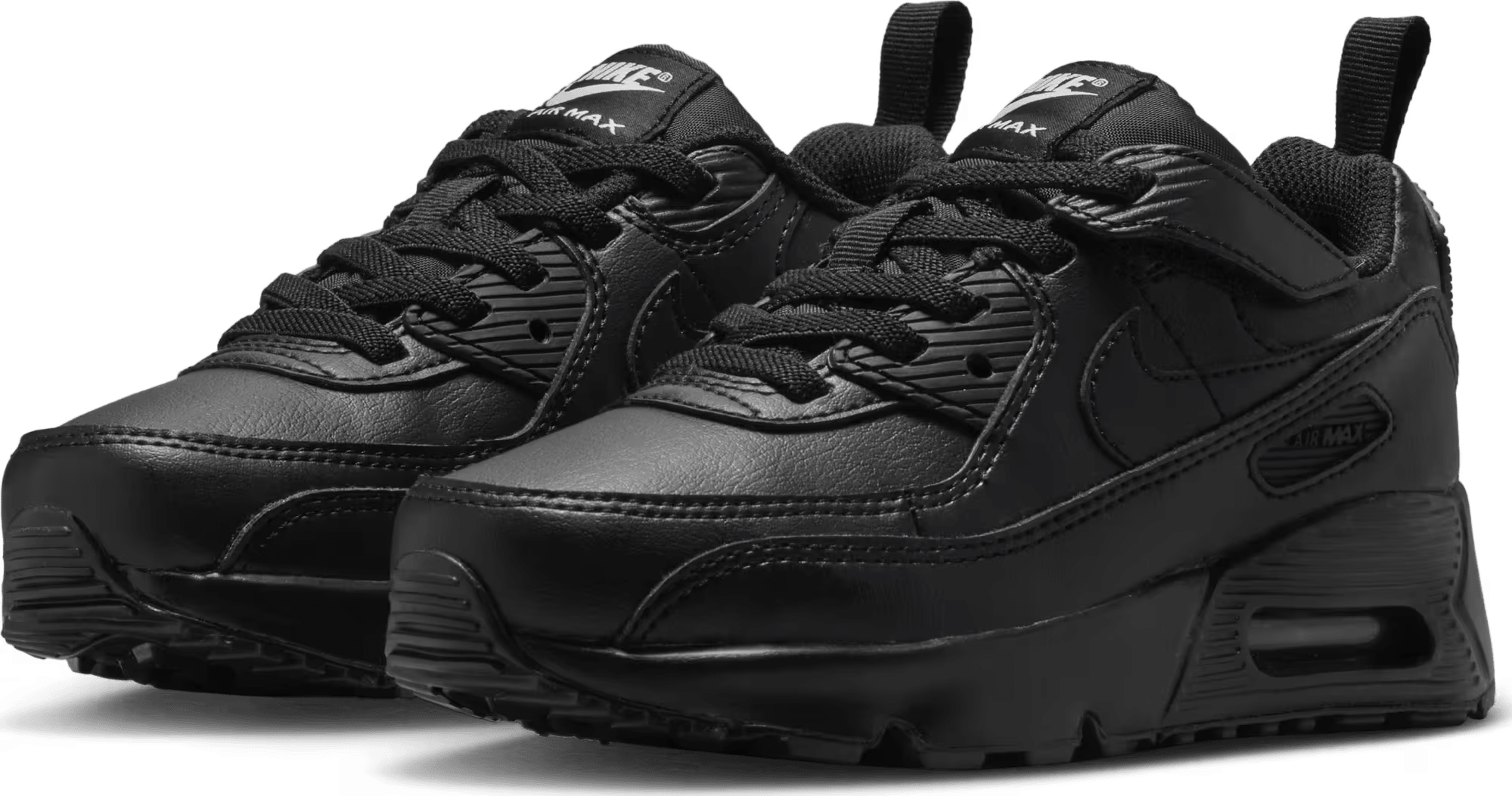 Nike Air Max 90 EasyOn PS "Black"