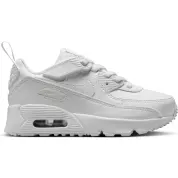 Nike Air Max 90 EasyOn PS "White Metallic Silver"
