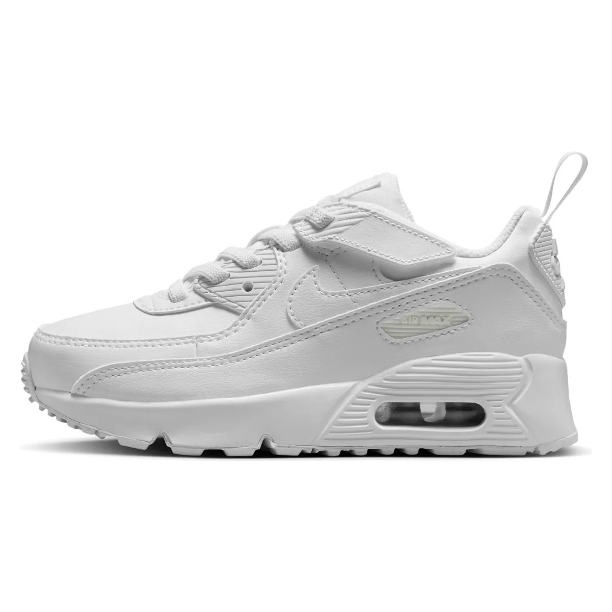 Nike Air Max 90 EasyOn PS "White Metallic Silver"