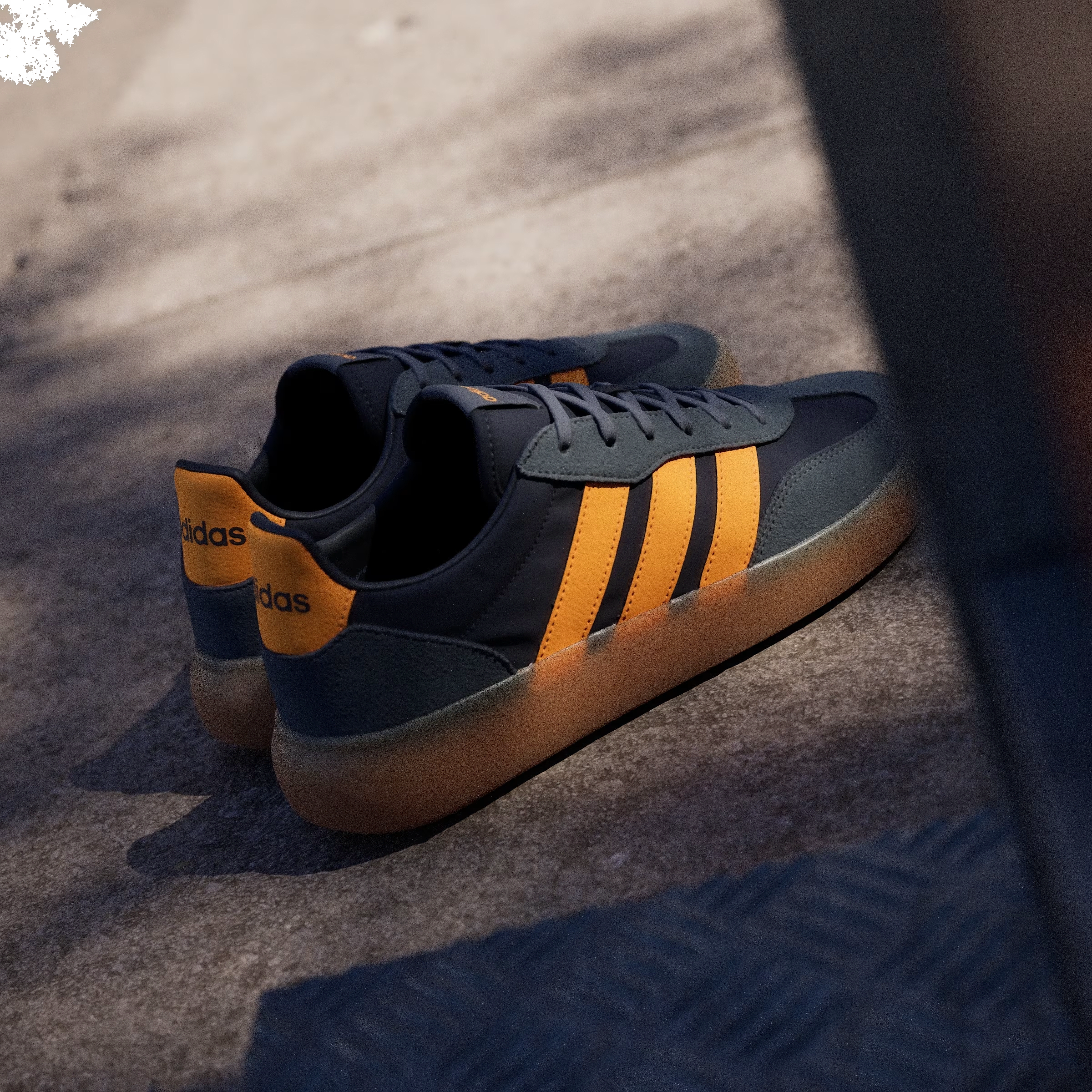 adidas Barreda Decode Legend Ink Pure Tangerine
