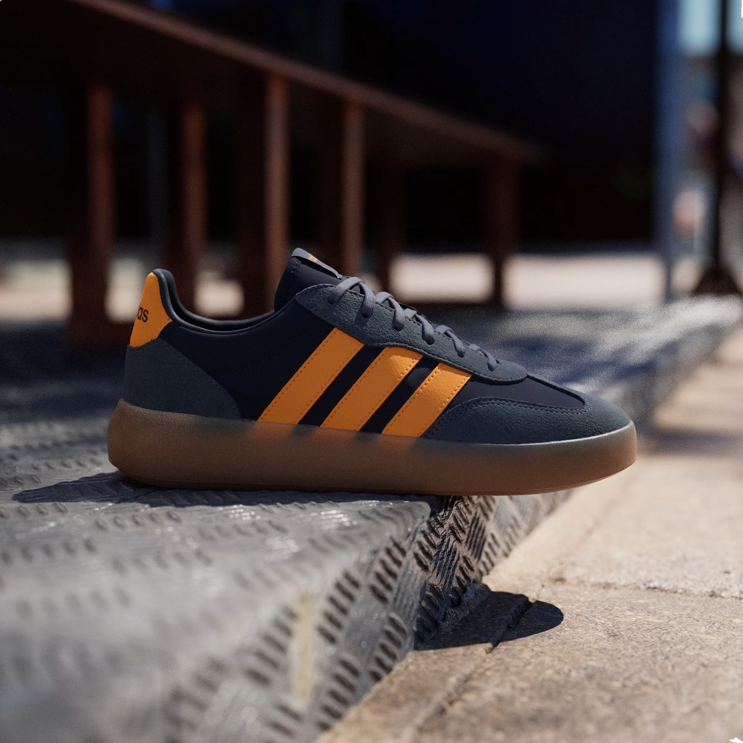 adidas Barreda Decode Legend Ink Pure Tangerine