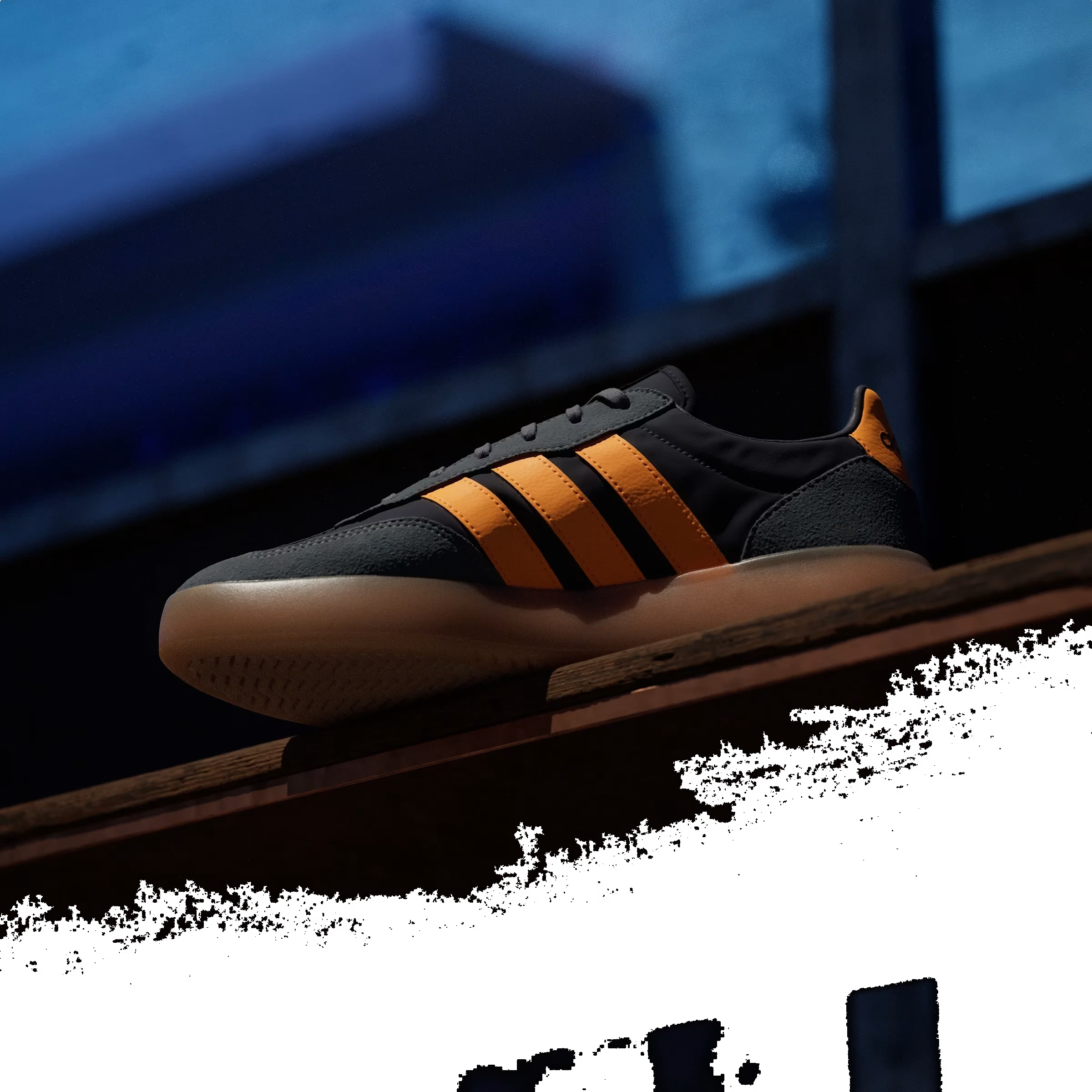 adidas Barreda Decode Legend Ink Pure Tangerine