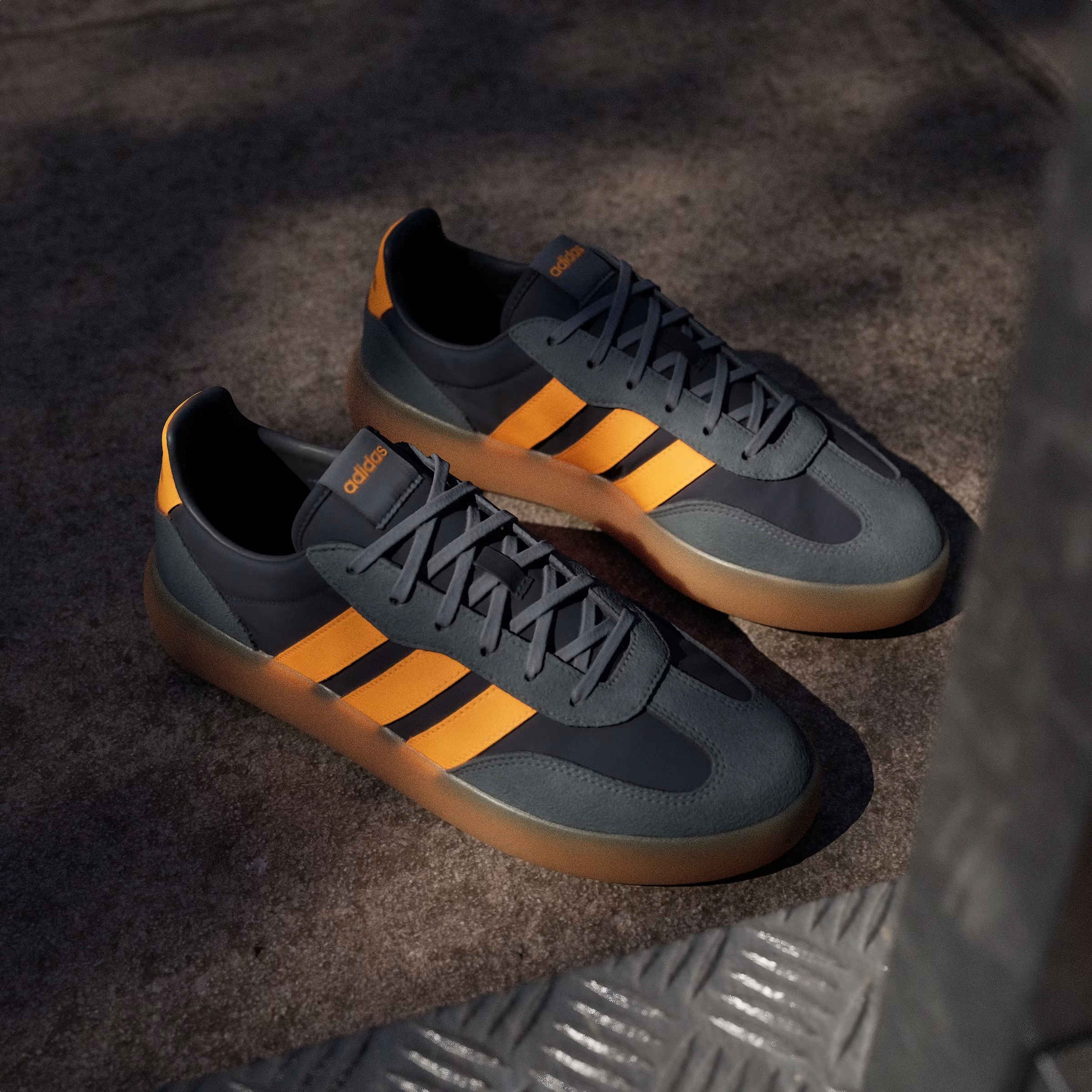 adidas Barreda Decode Legend Ink Pure Tangerine