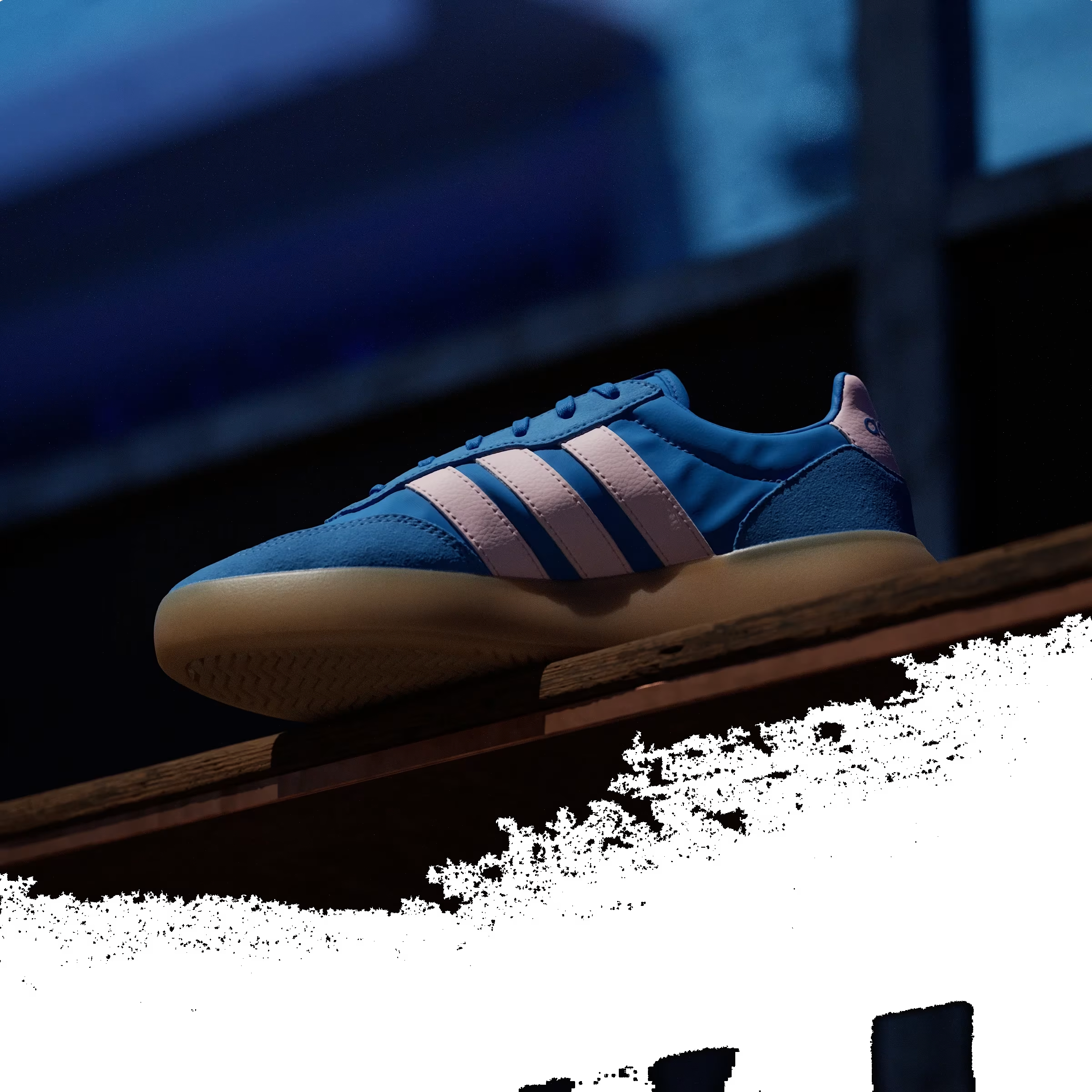 adidas Barreda Decode Ray Blue Clear Pink (Women's)