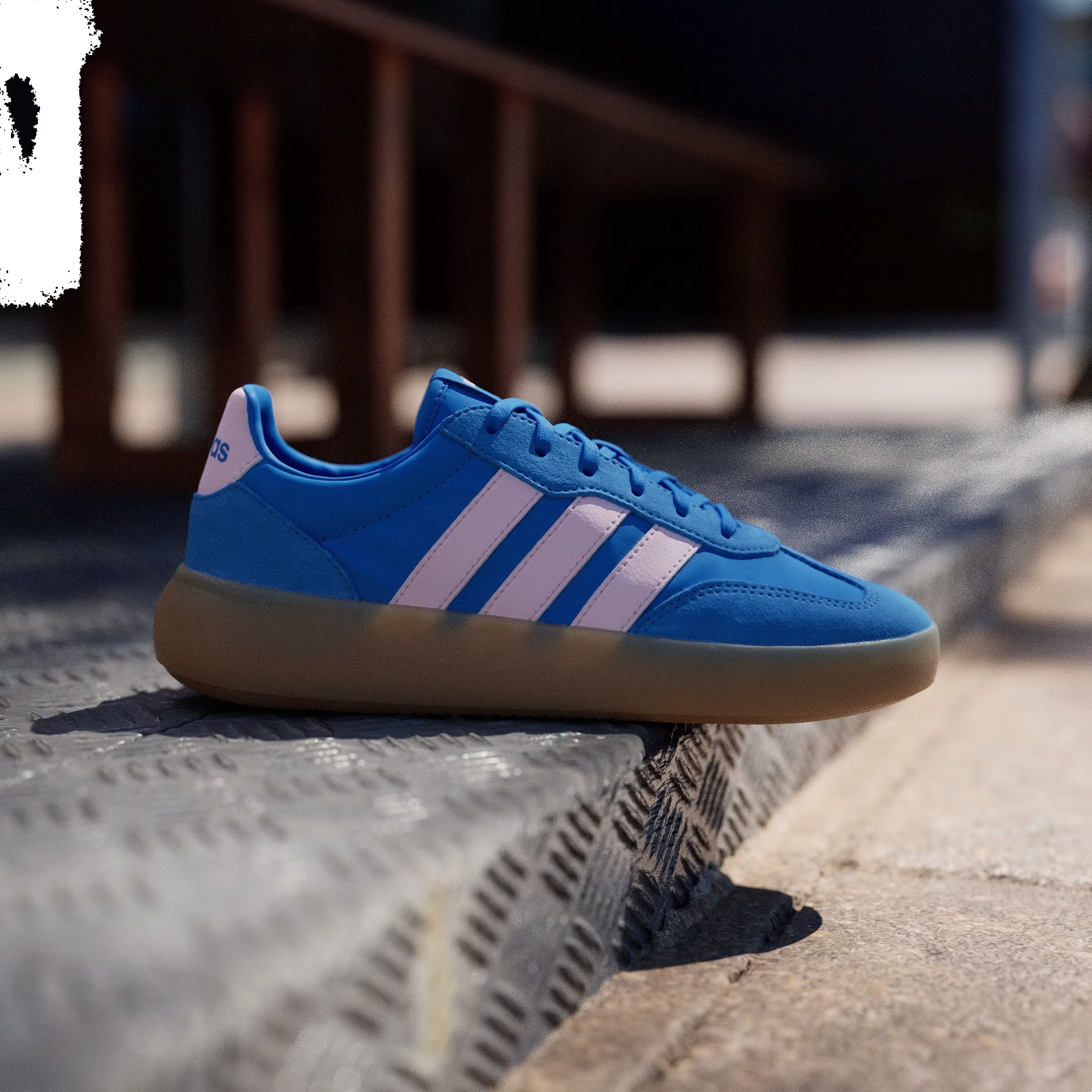 adidas Barreda Decode Ray Blue Clear Pink (Women's)