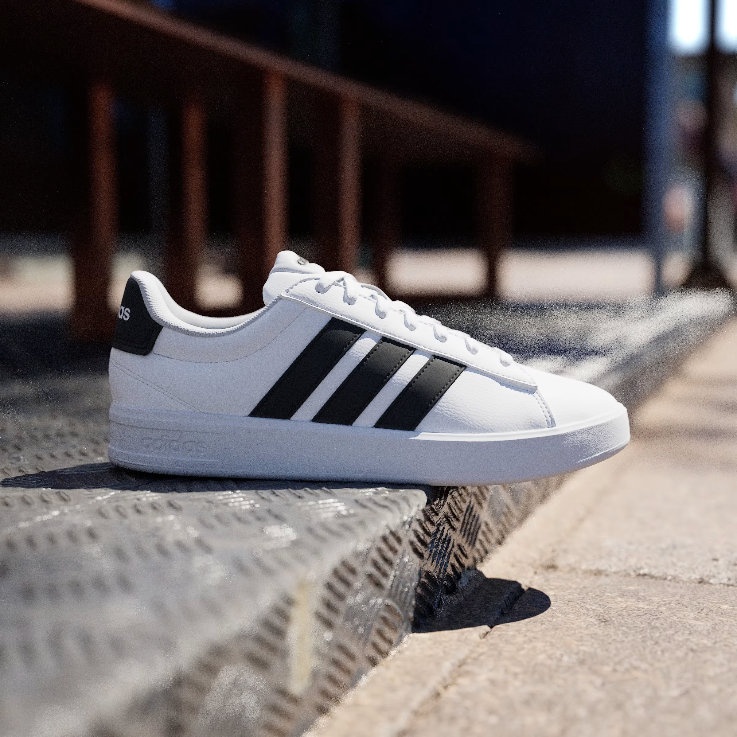 adidas Grand Court 3.0 White Core Black