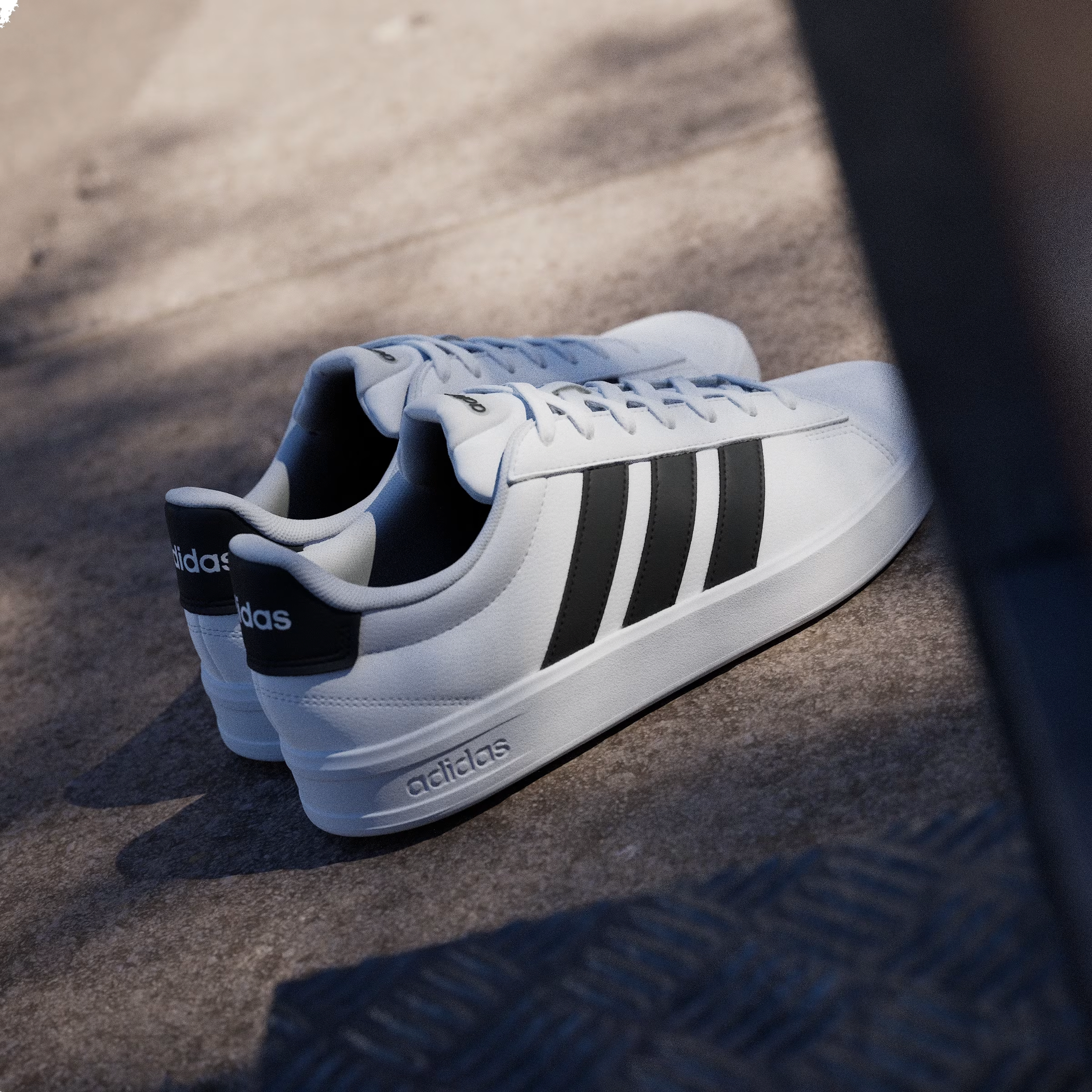 adidas Grand Court 3.0 White Core Black