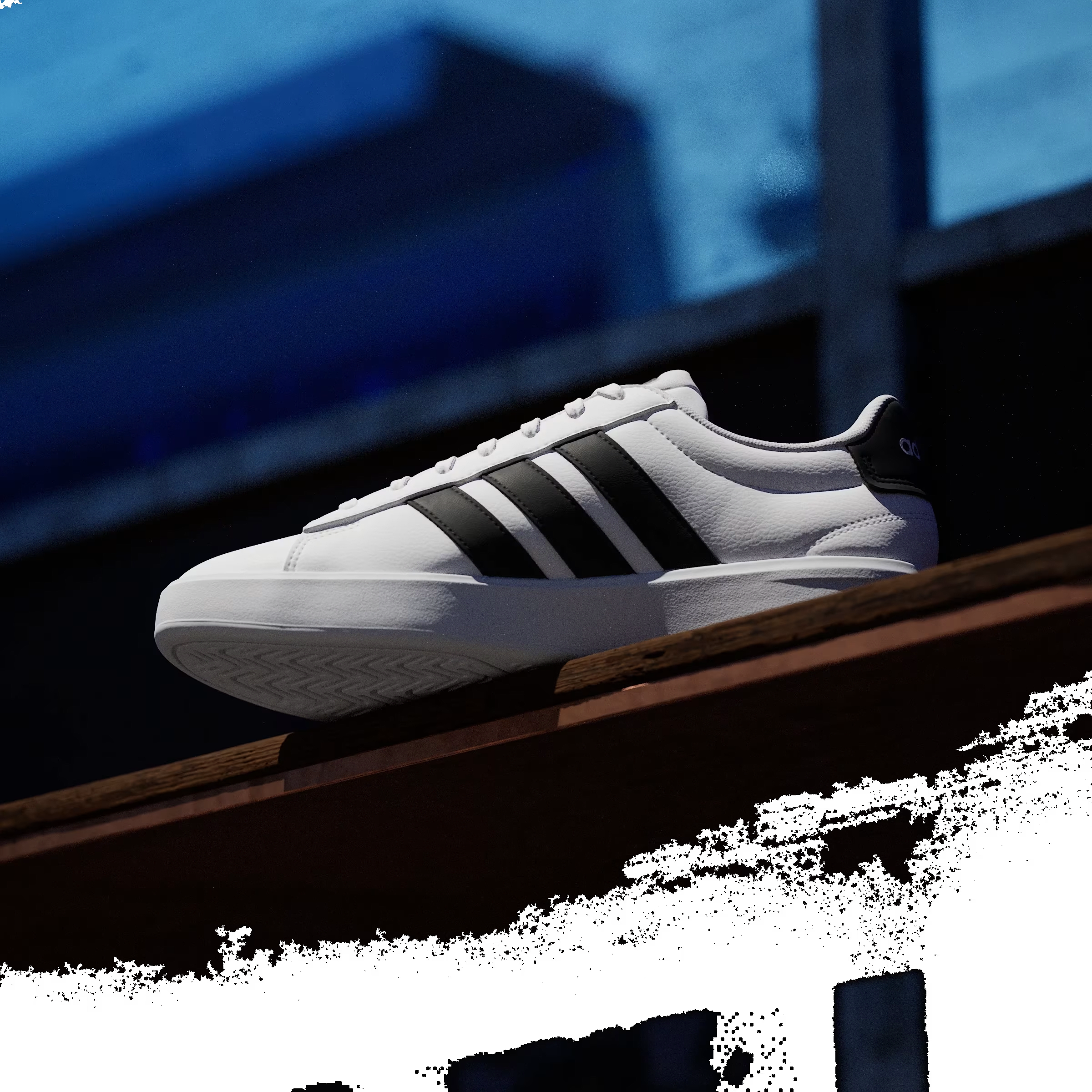 adidas Grand Court 3.0 White Core Black
