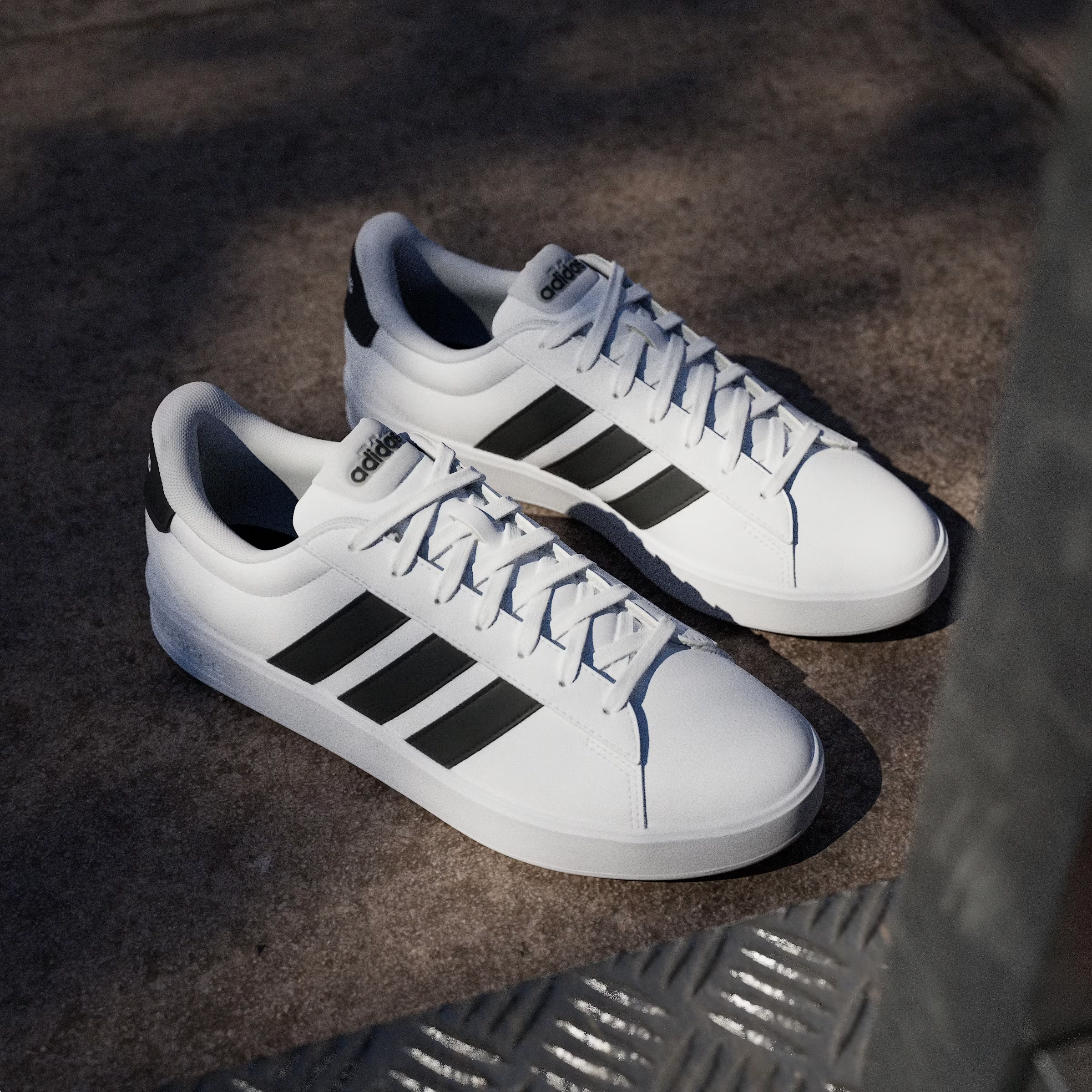 adidas Grand Court 3.0 White Core Black