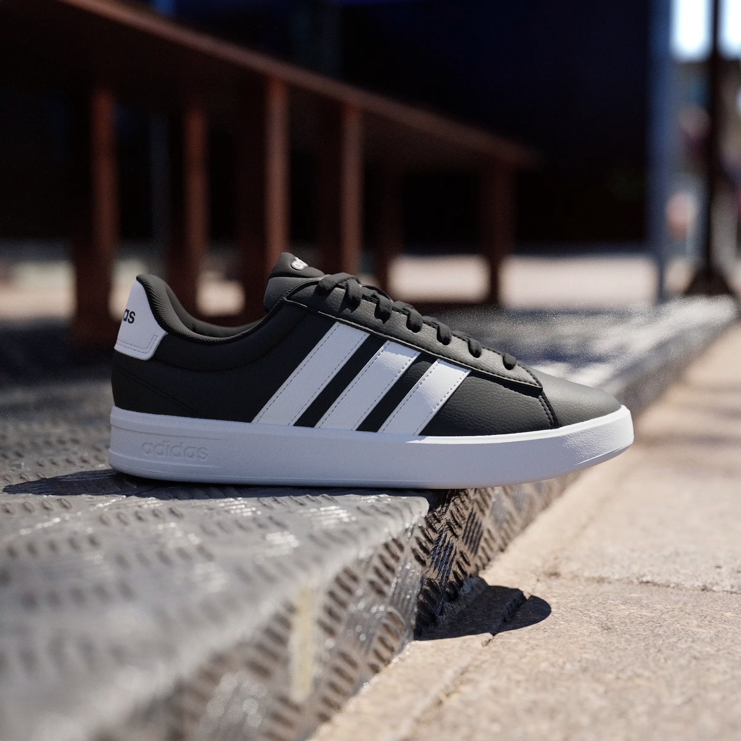 adidas Grand Court 3.0 Core Black Cloud White