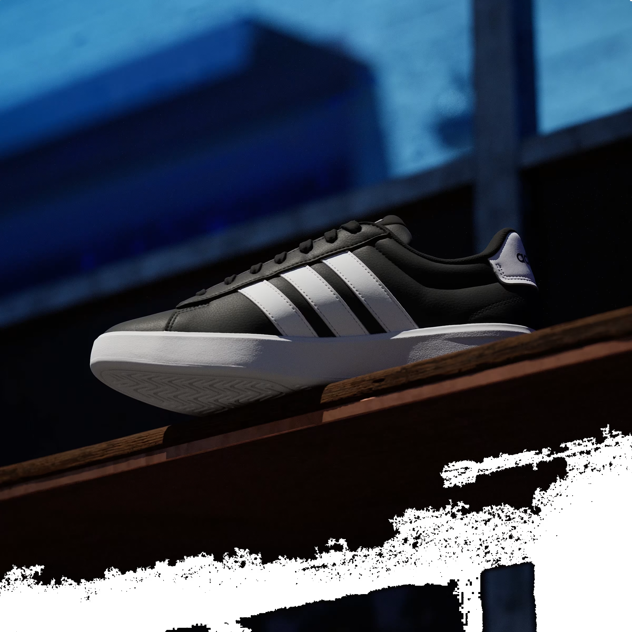 adidas Grand Court 3.0 Core Black Cloud White