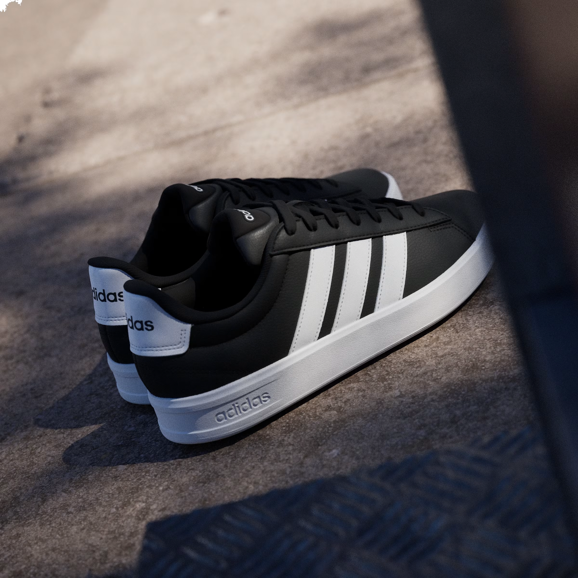 adidas Grand Court 3.0 Core Black Cloud White