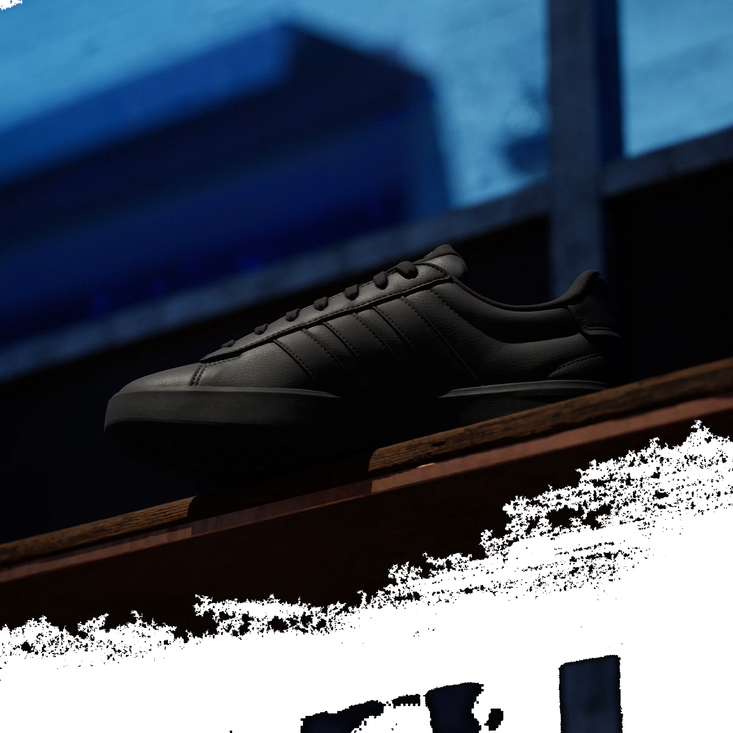 adidas Grand Court 3.0 Black Carbon