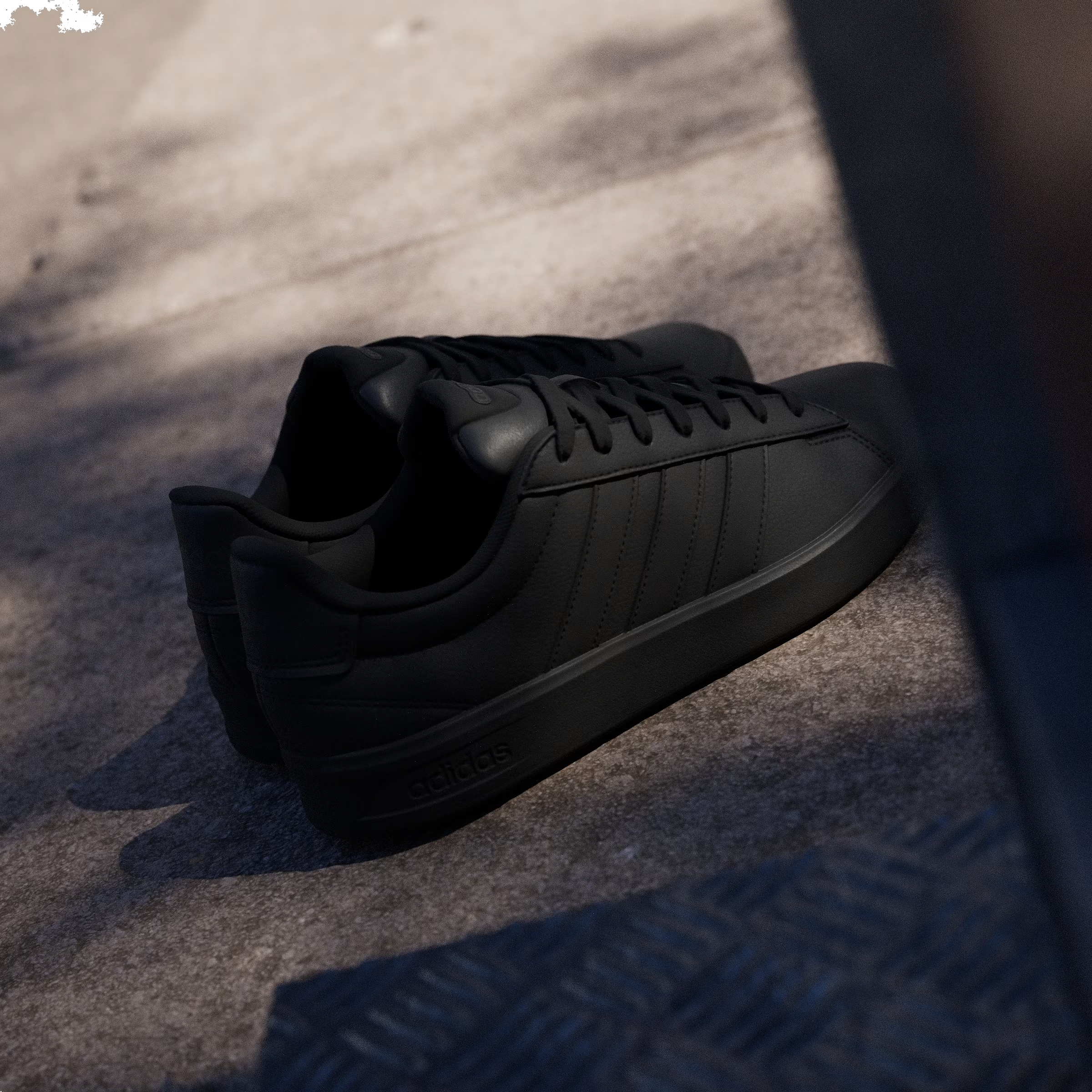 adidas Grand Court 3.0 Black Carbon