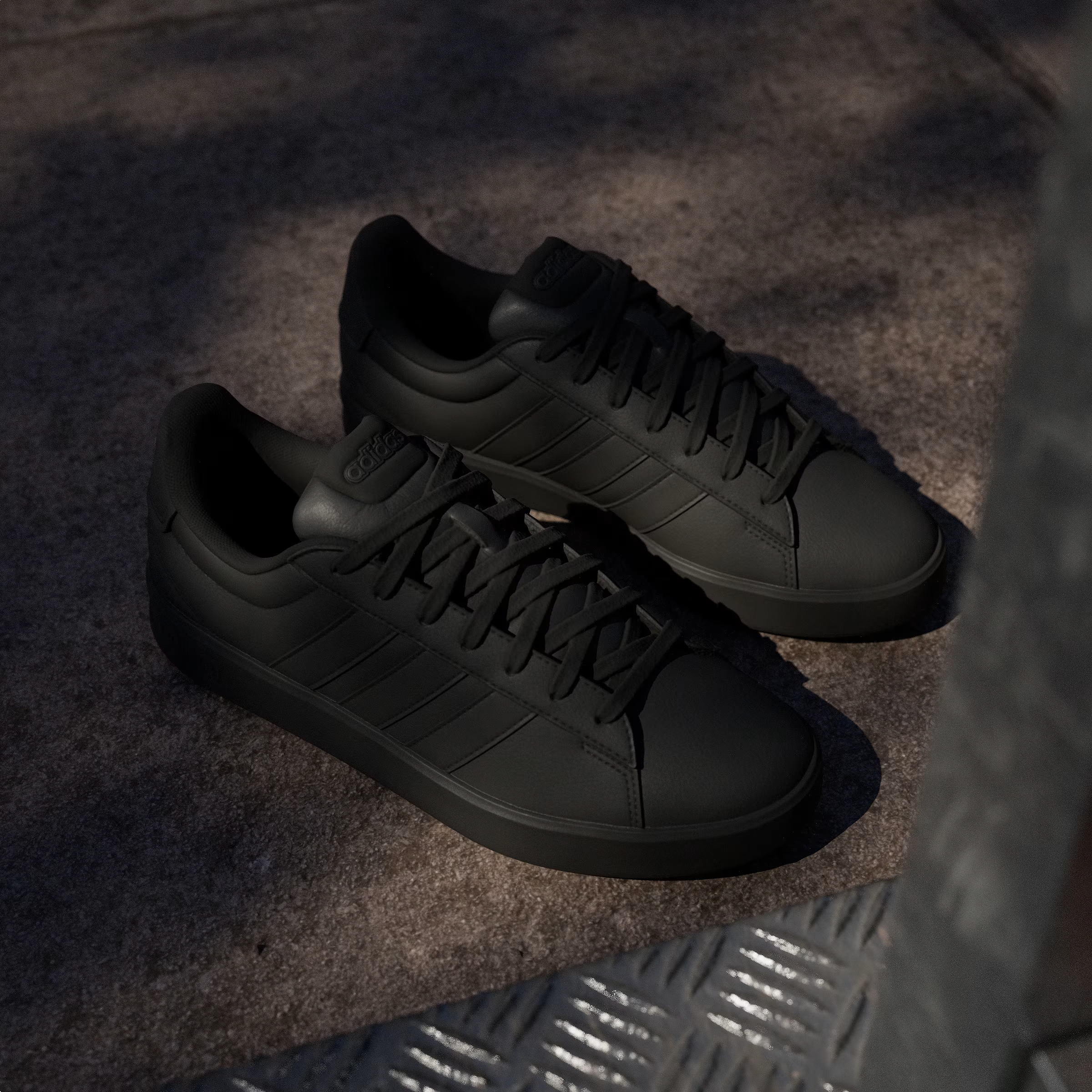 adidas Grand Court 3.0 Black Carbon