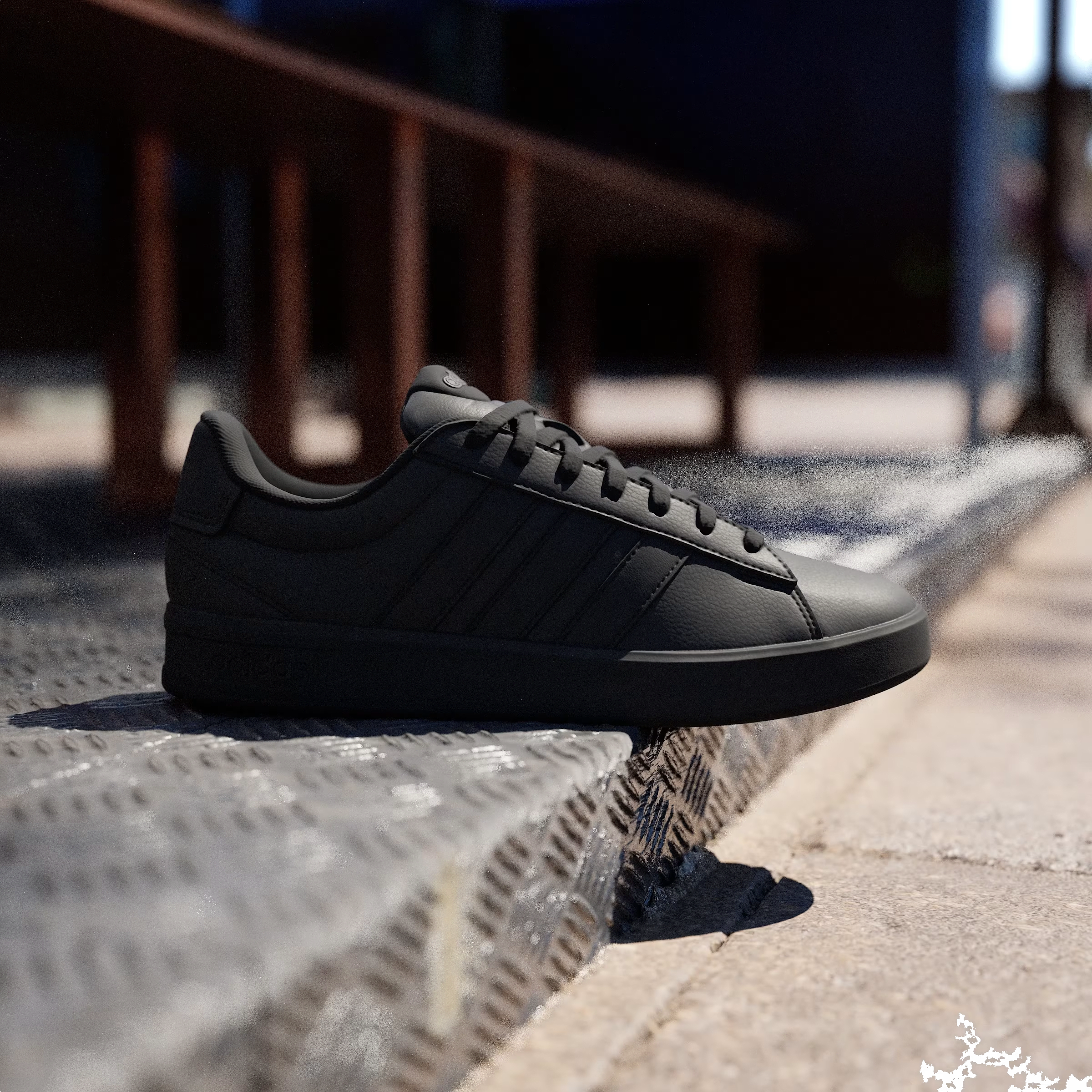 adidas Grand Court 3.0 Black Carbon