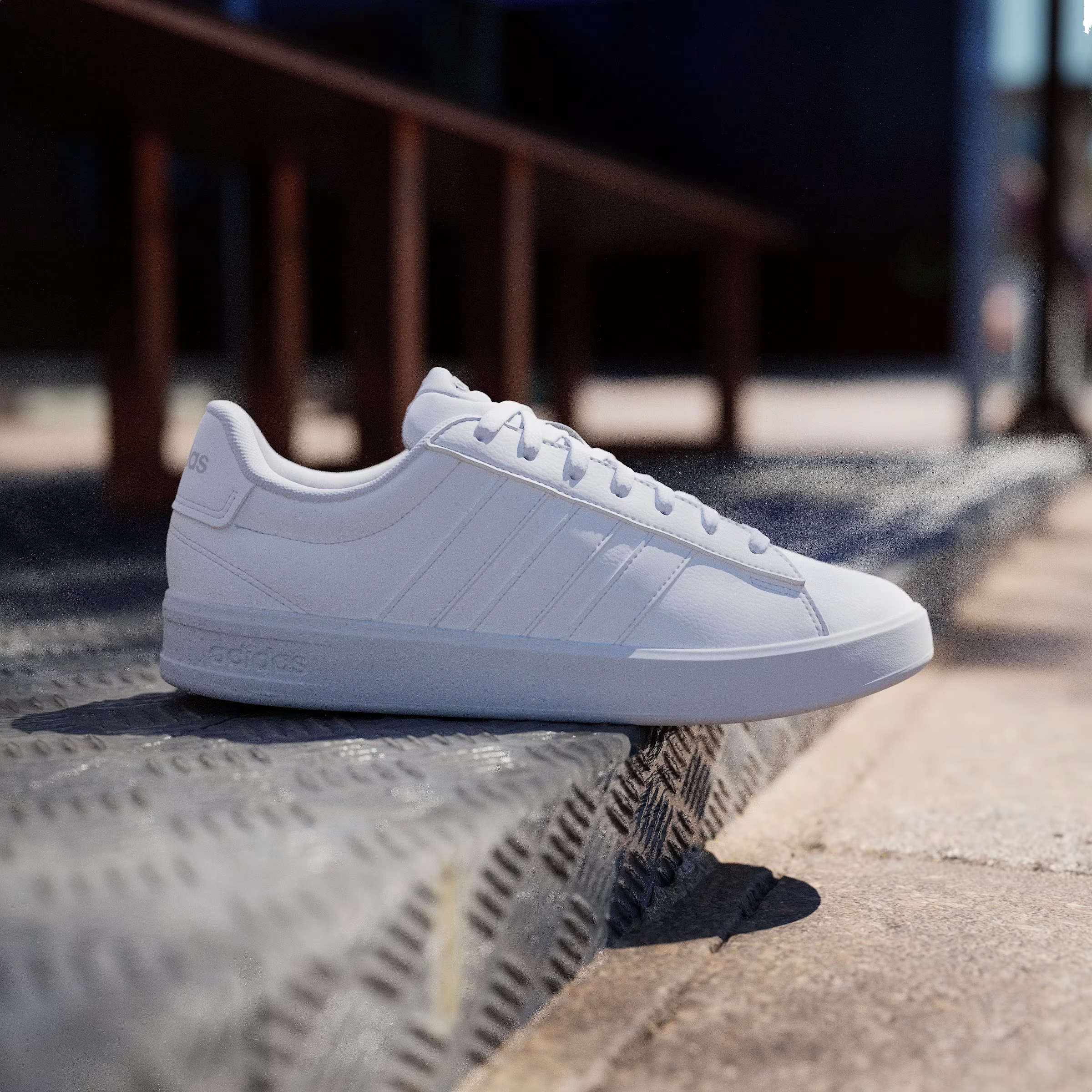 adidas Grand Court 3.0 White Grey Two