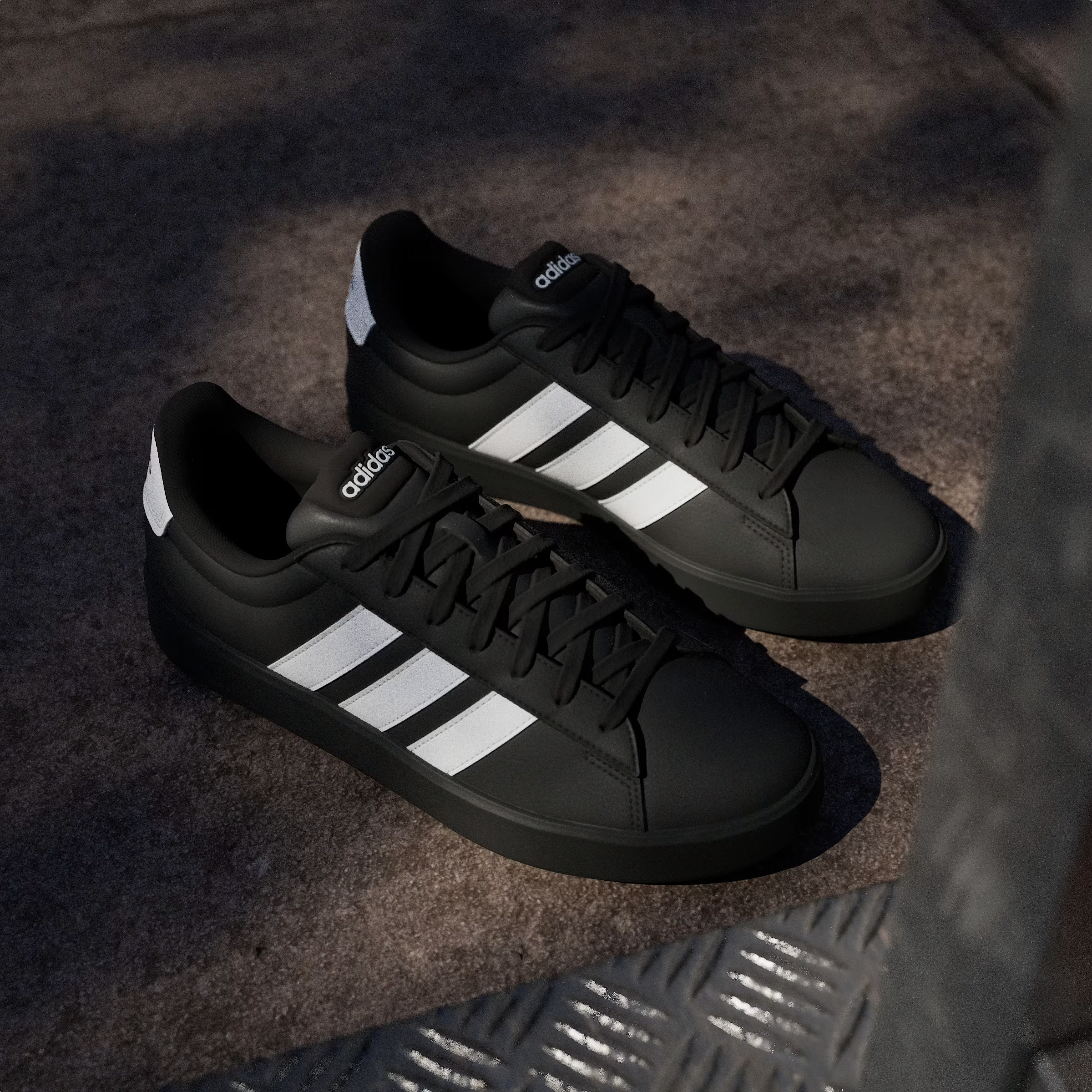 adidas Grand Court 3.0 Black Cloud White