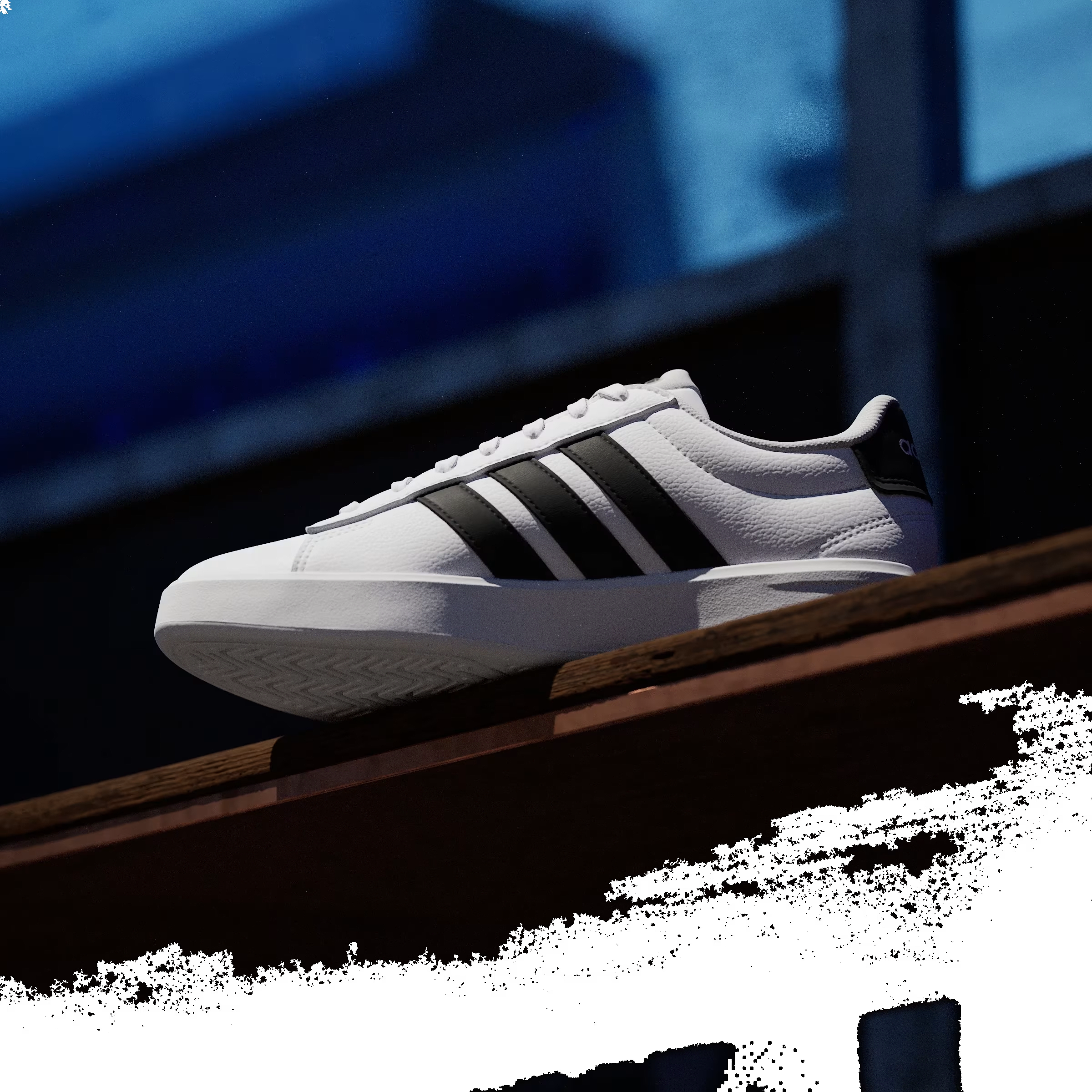 adidas Grand Court 3.0 White Core Black (Women's)