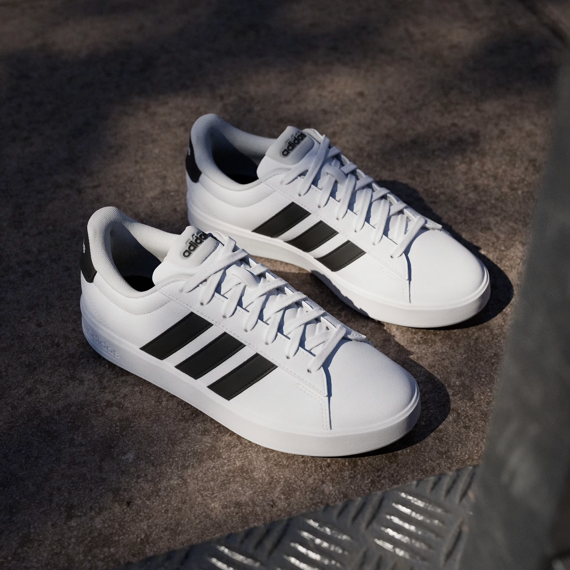 adidas Grand Court 3.0 White Core Black (Women's)