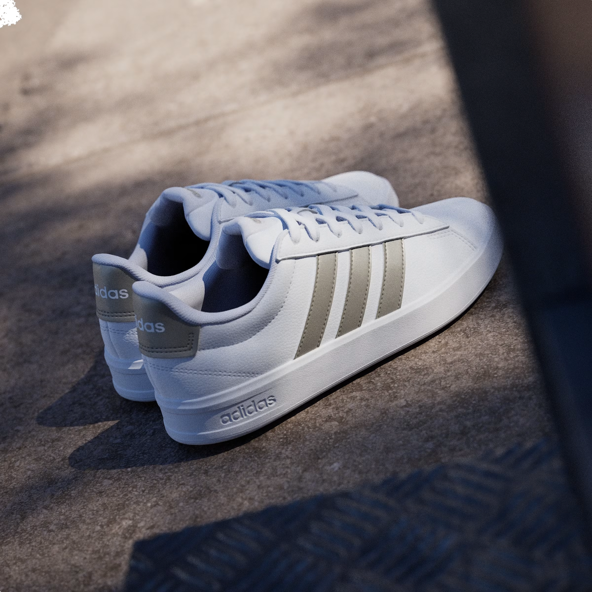 adidas Grand Court 3.0 White Cyber Metallic (Women's)
