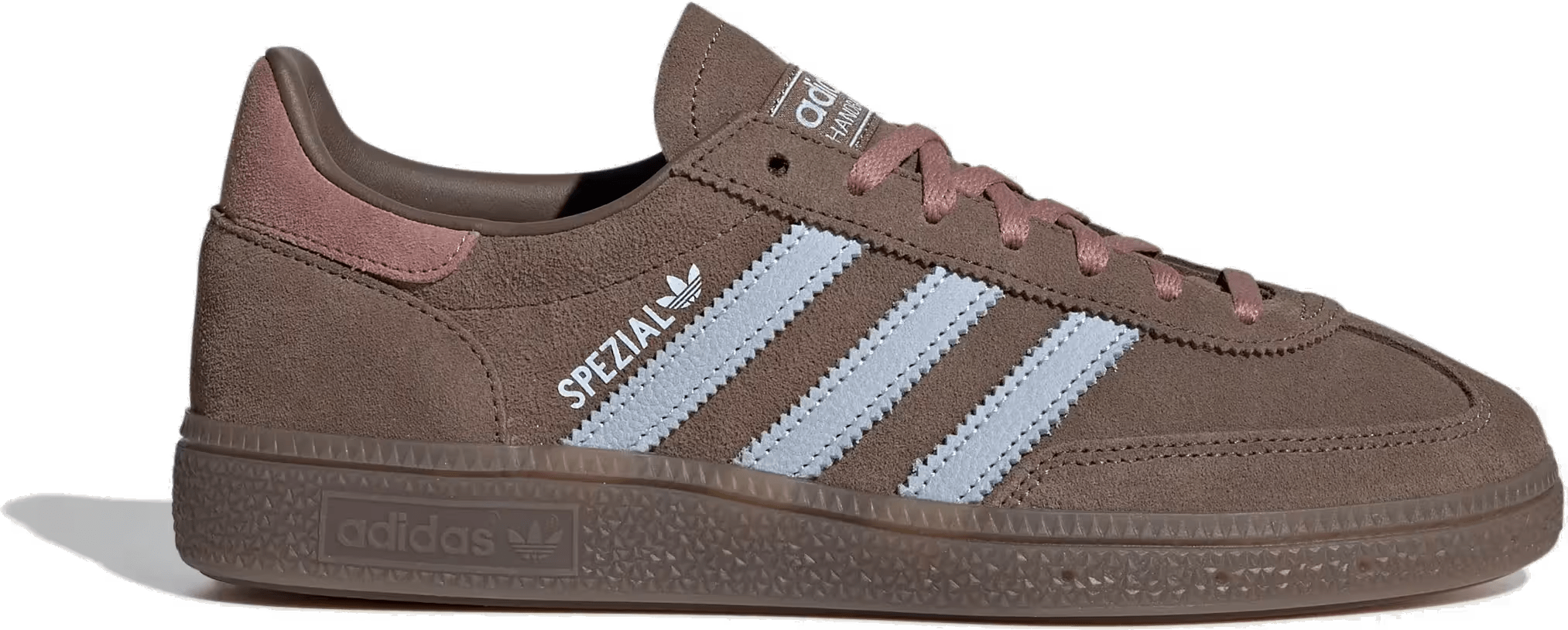 adidas Handball Spezial Earth Strata Crystal Sky Warm Clay (Women's)