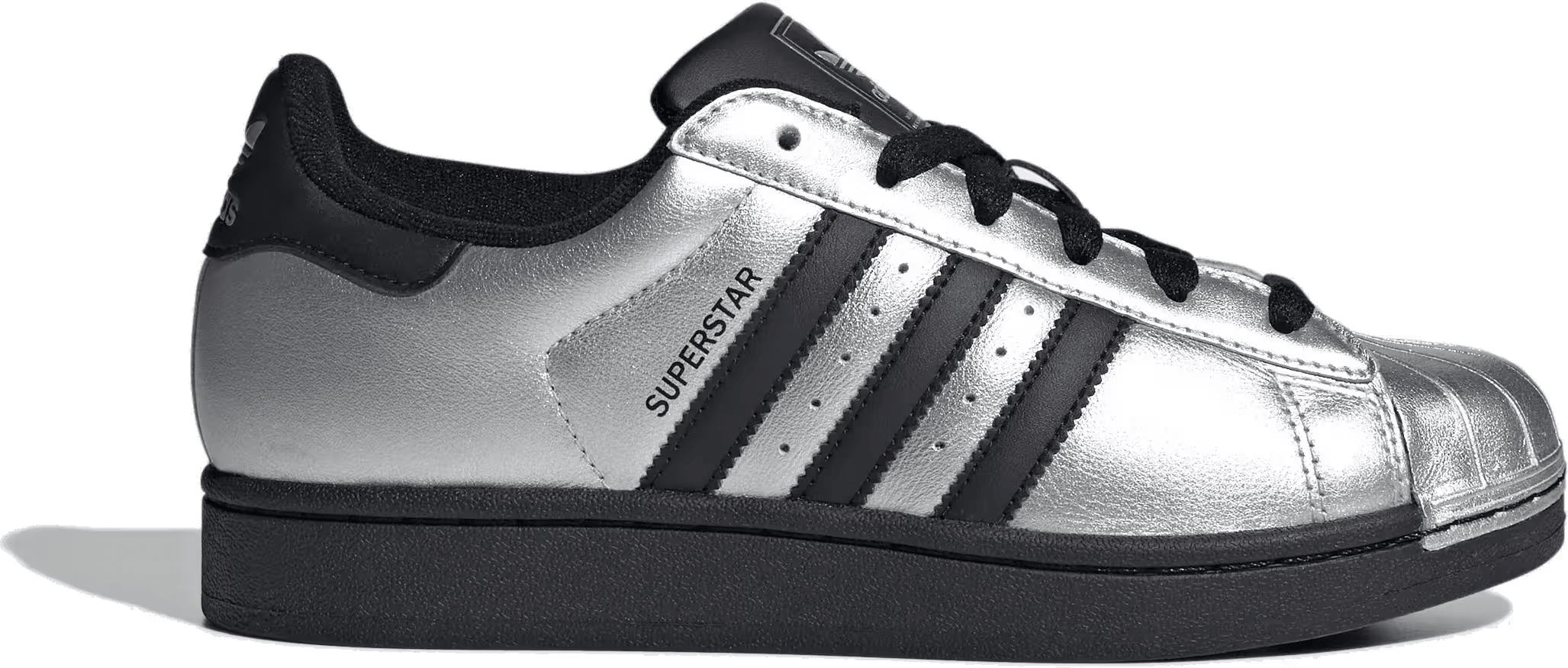 adidas SUPERSTAR II "Silver Metallic Black"