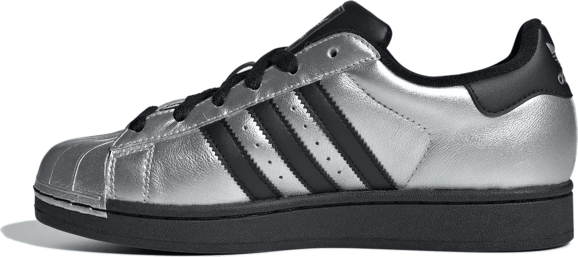 adidas SUPERSTAR II "Silver Metallic Black"