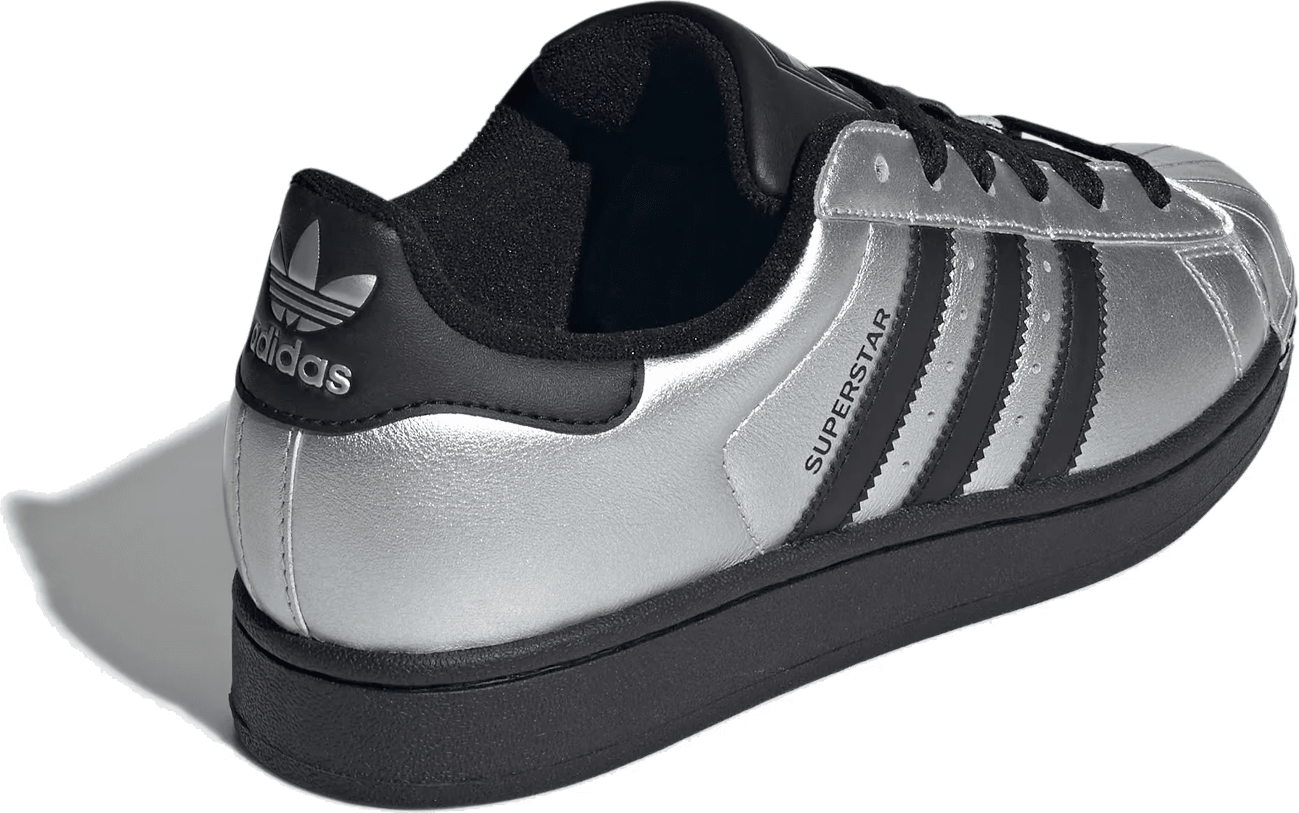 adidas SUPERSTAR II "Silver Metallic Black"