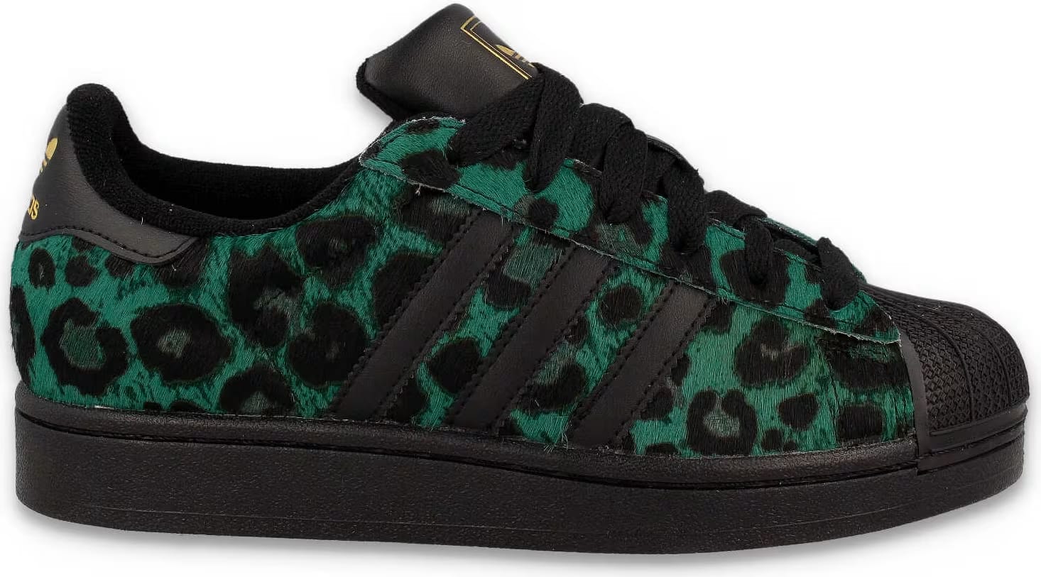 Adidas Superstar II Wmns "Leopard Green"