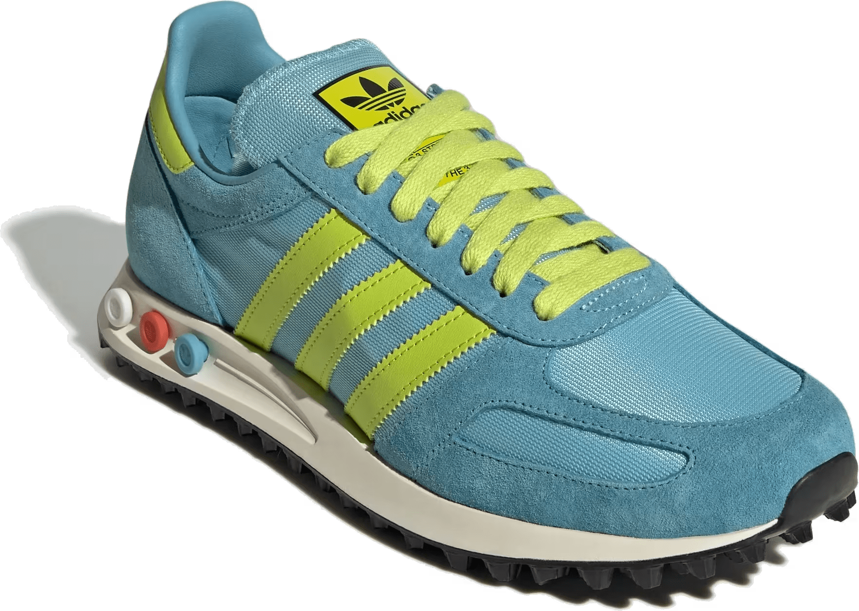 adidas LA Trainer OG Preloved Blue Semi Solar Yellow