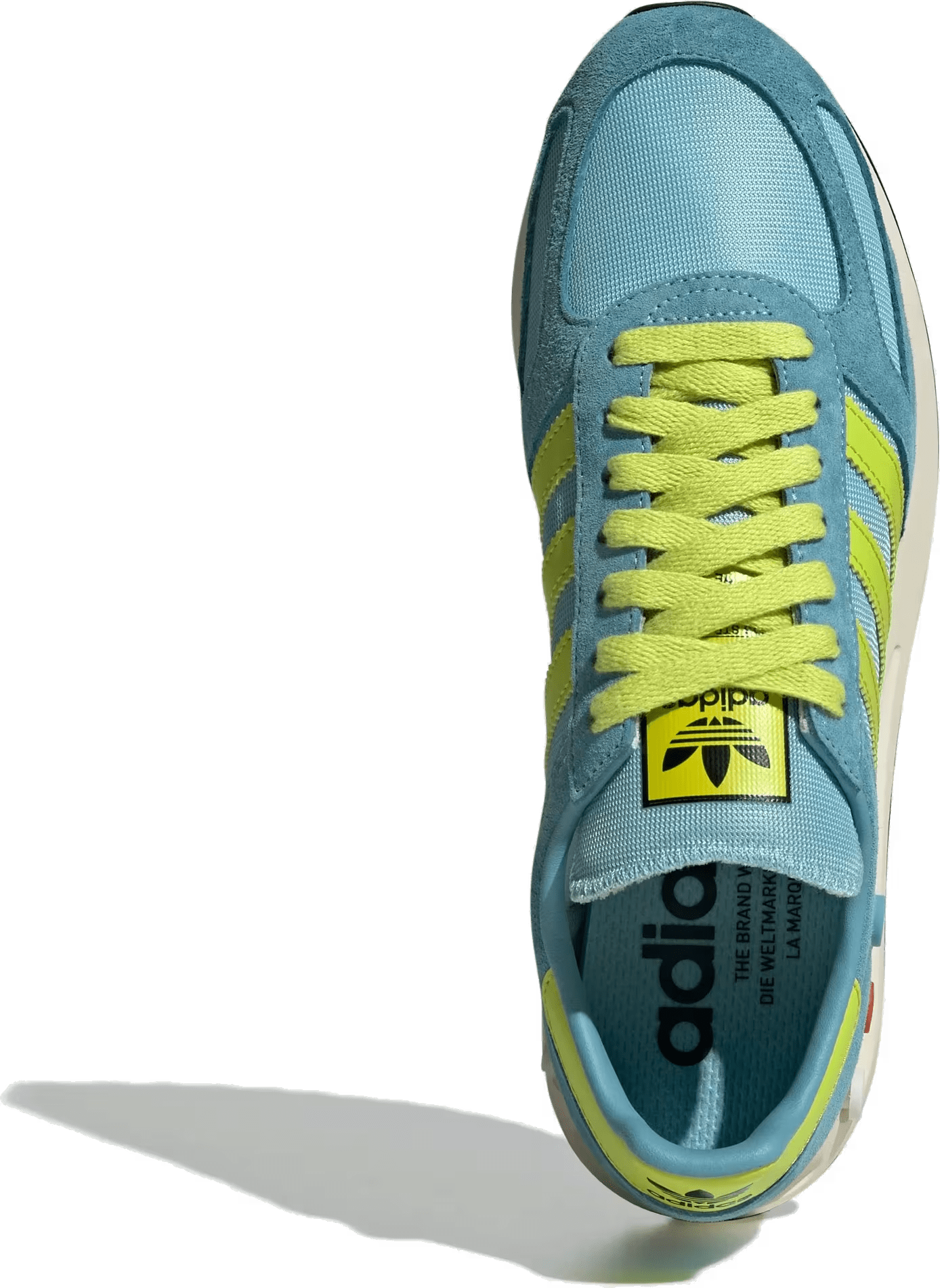 adidas LA Trainer OG Preloved Blue Semi Solar Yellow