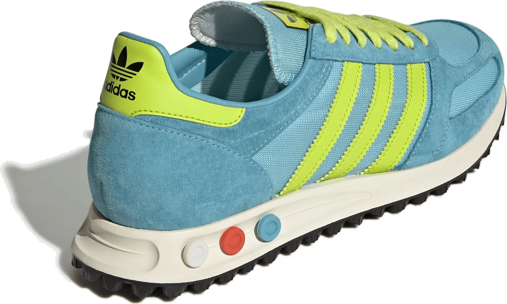 adidas LA Trainer OG Preloved Blue Semi Solar Yellow