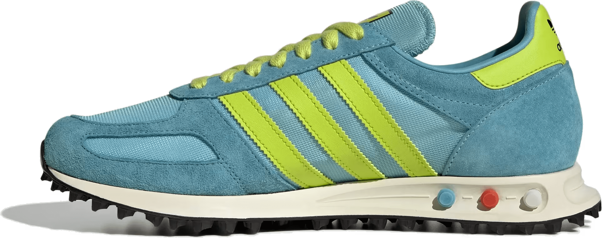 adidas LA Trainer OG Preloved Blue Semi Solar Yellow