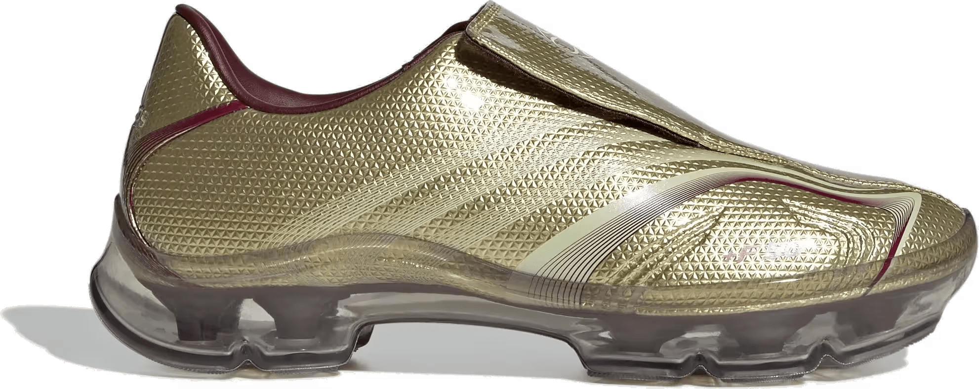 adidas F50 Walkable Gold Metallic Maroon (Women's)