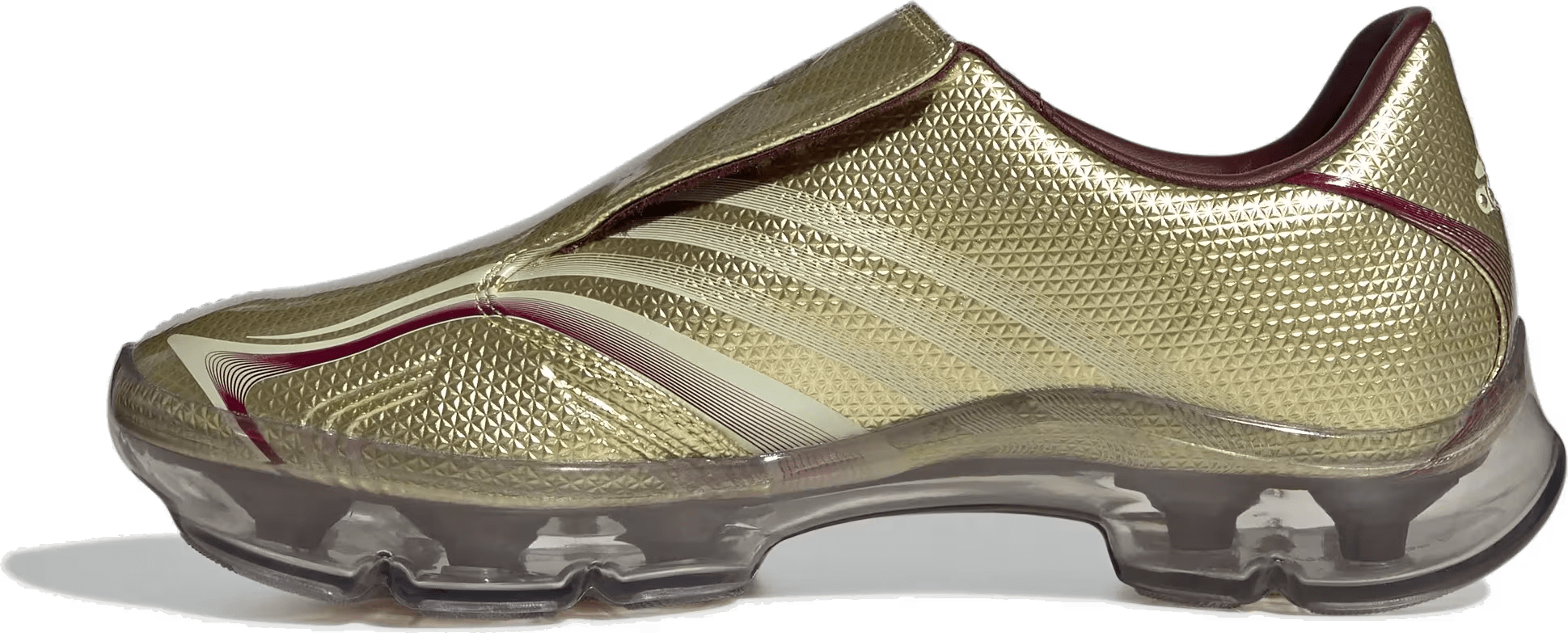 adidas F50 Walkable Gold Metallic Maroon (Women's)