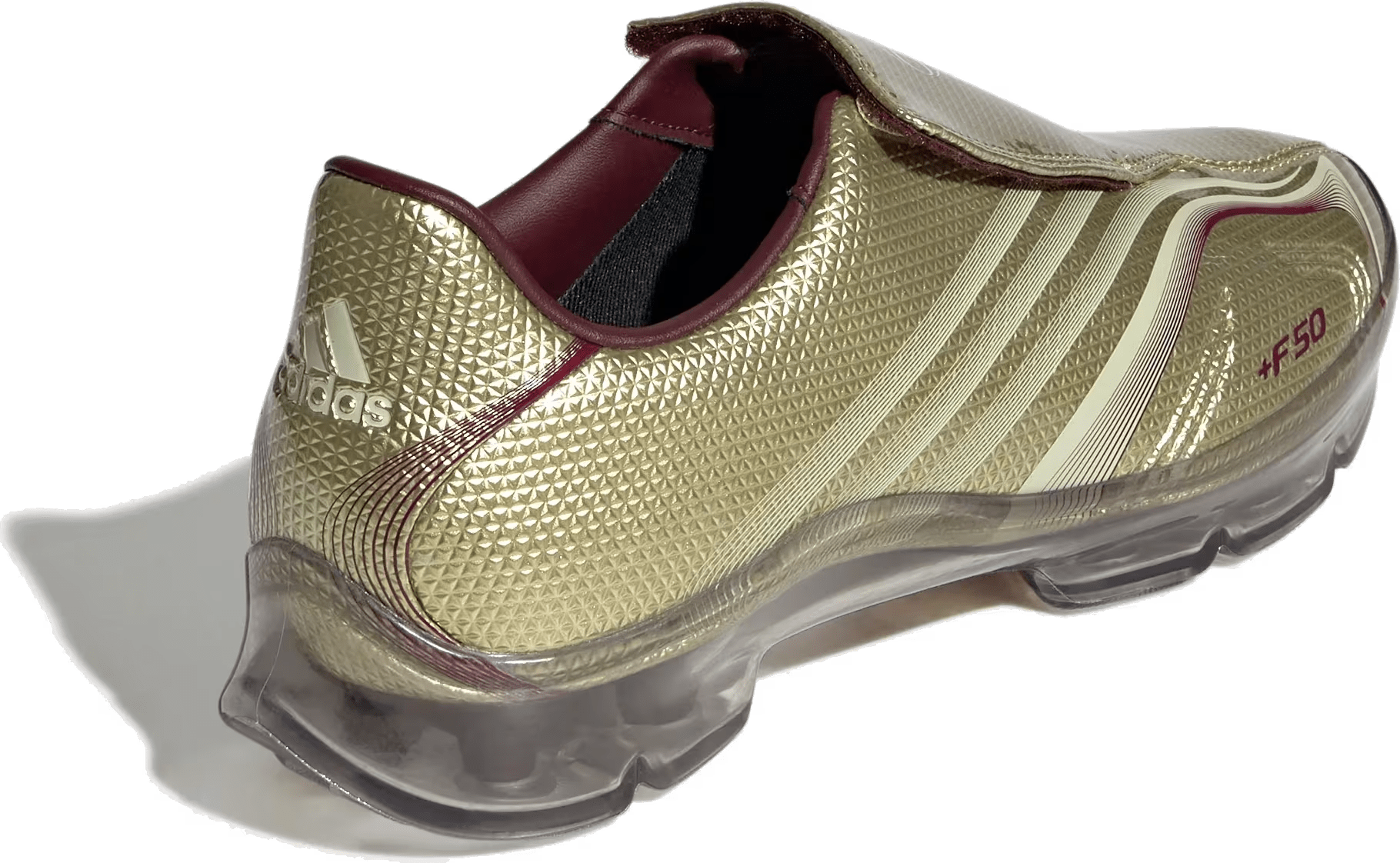 adidas F50 Walkable Gold Metallic Maroon (Women's)