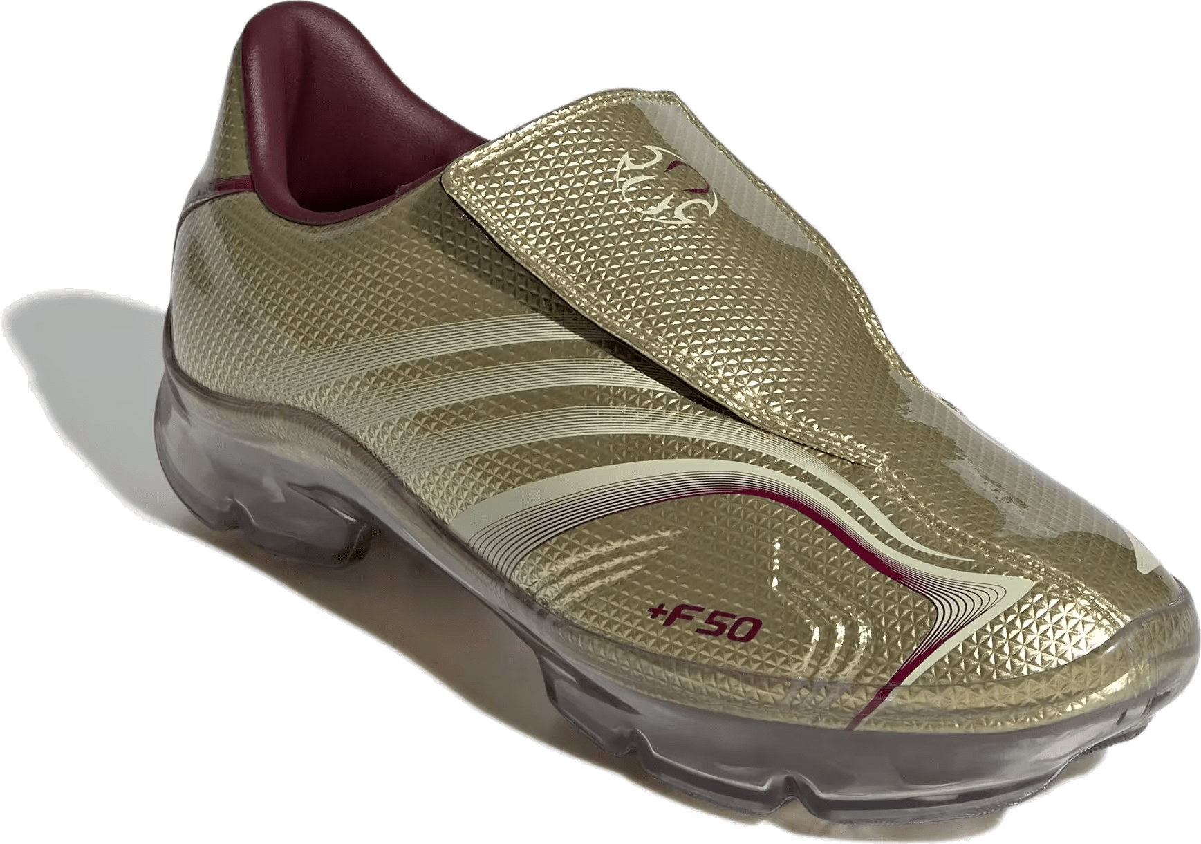 adidas F50 Walkable Gold Metallic Maroon (Women's)