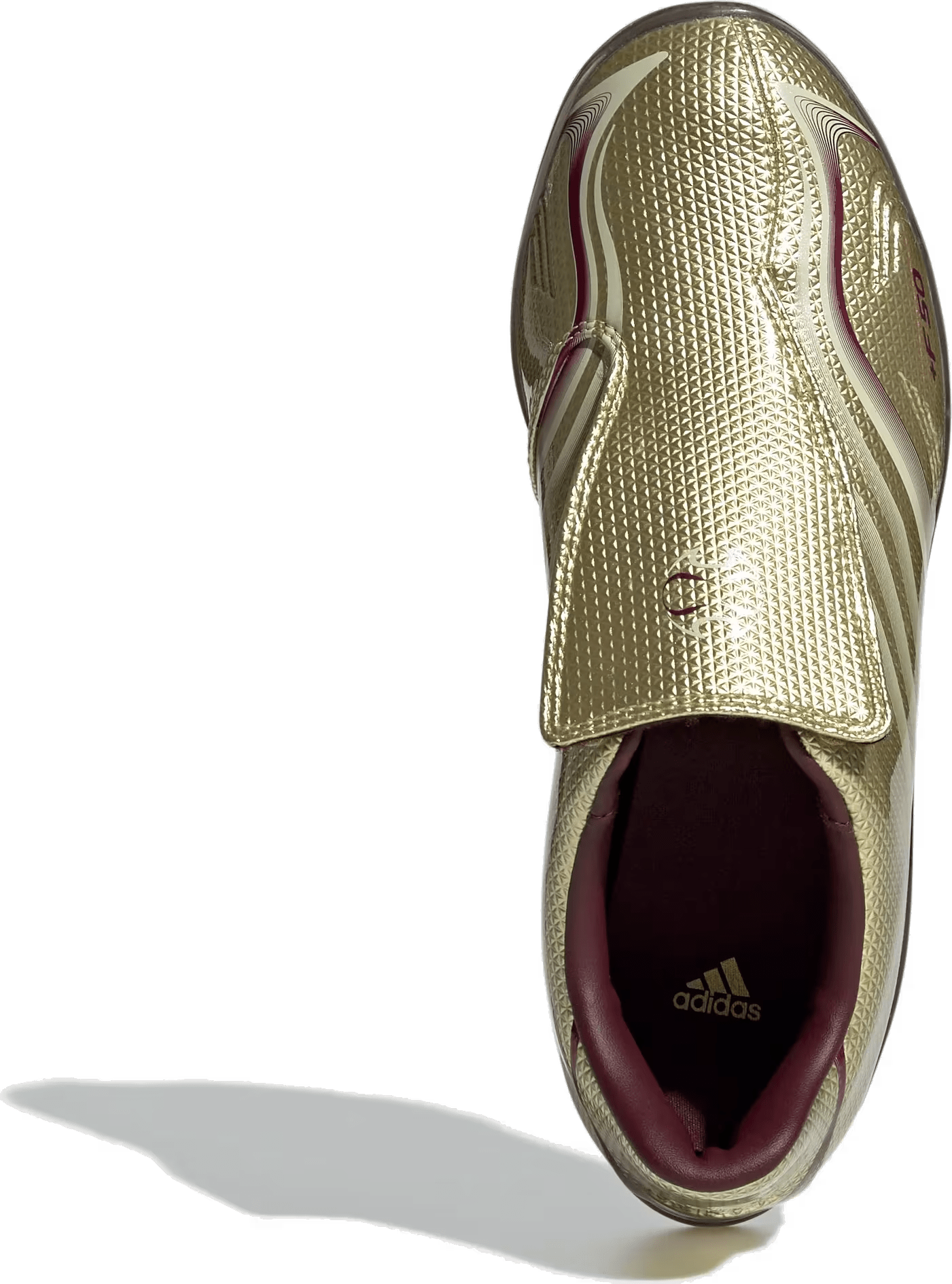 adidas F50 Walkable Gold Metallic Maroon (Women's)