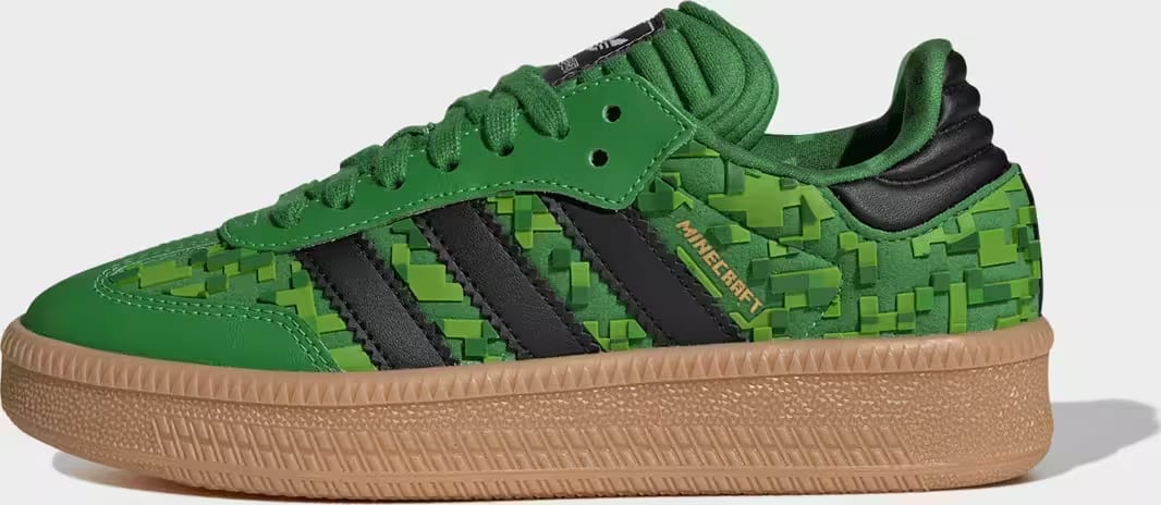 adidas Samba XLG Minecraft Green Black (GS)