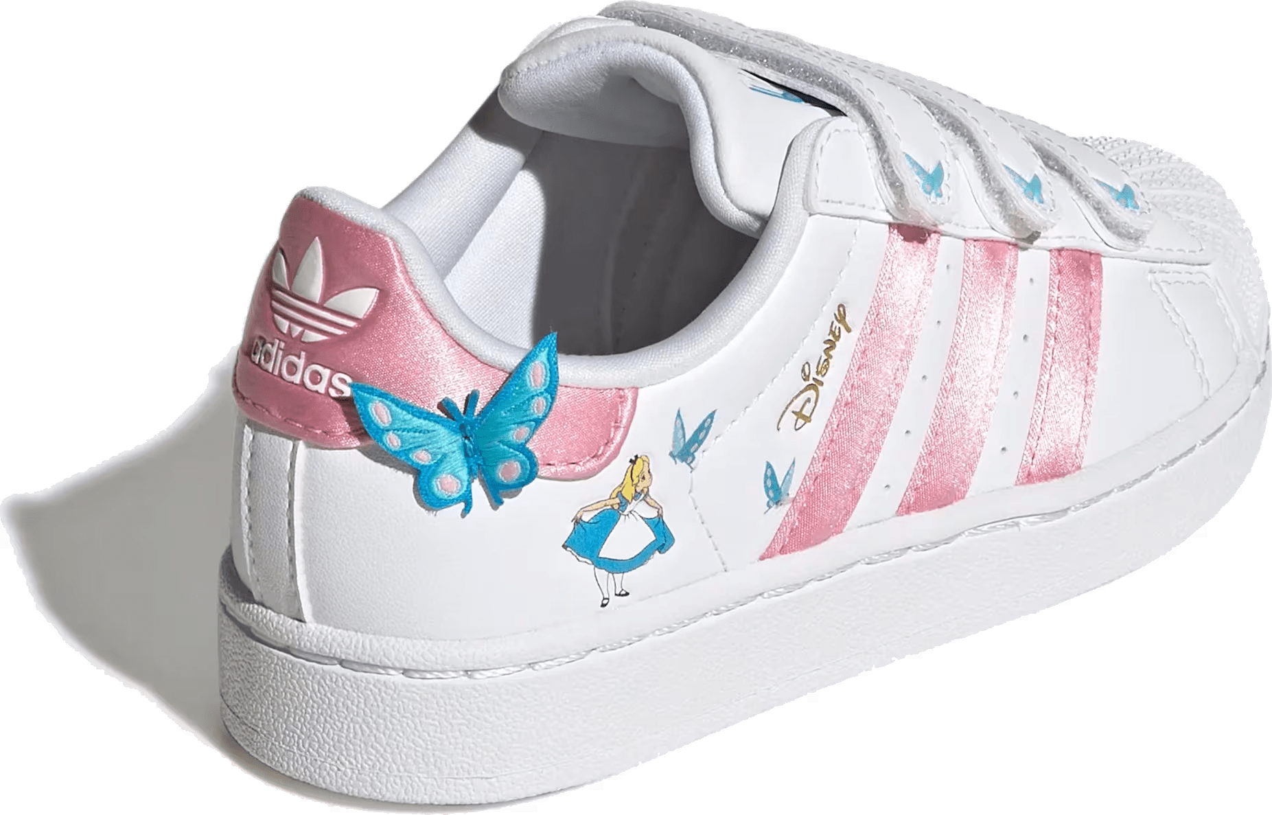 adidas Superstar II Comfort Closure Disney White Light Pink Aquamarine (PS)