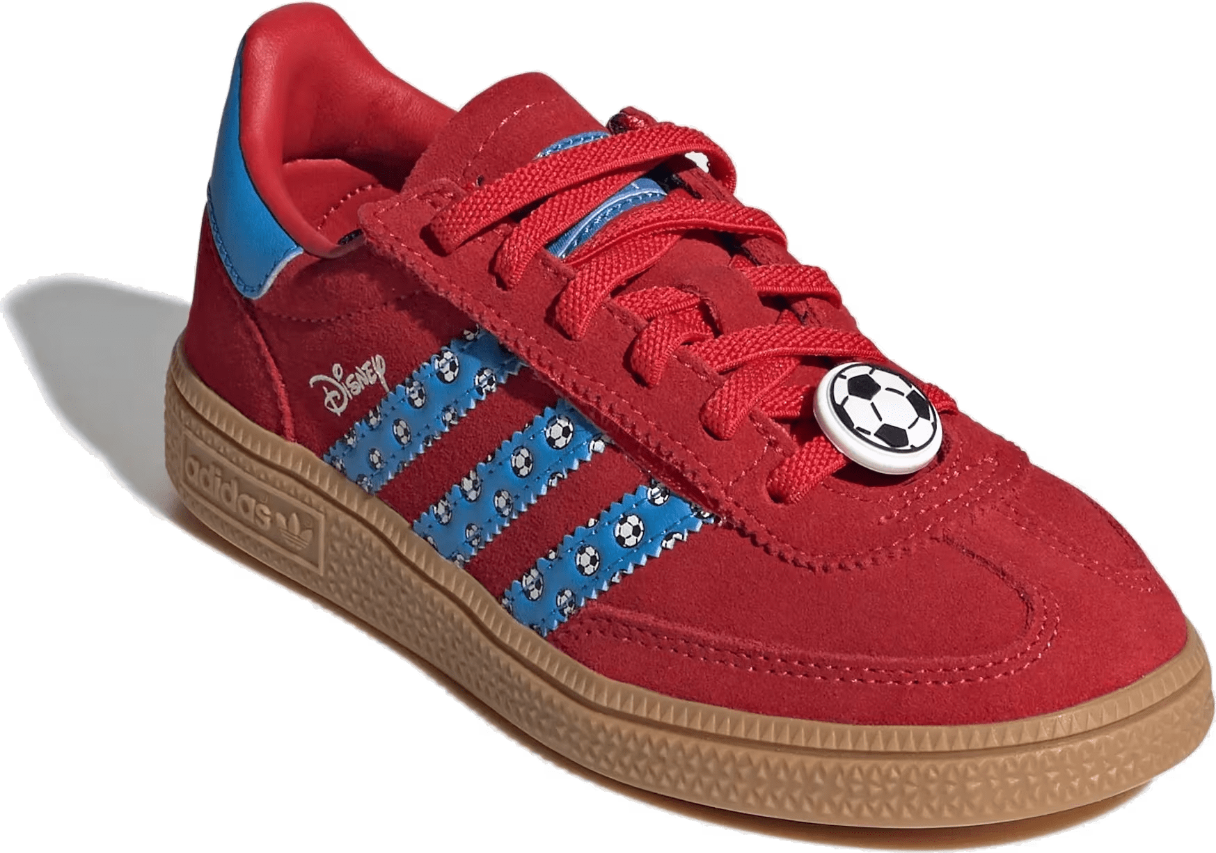 Adidas Disney Handball Spezial Comfort Closure Elastic Lace TD "Red"