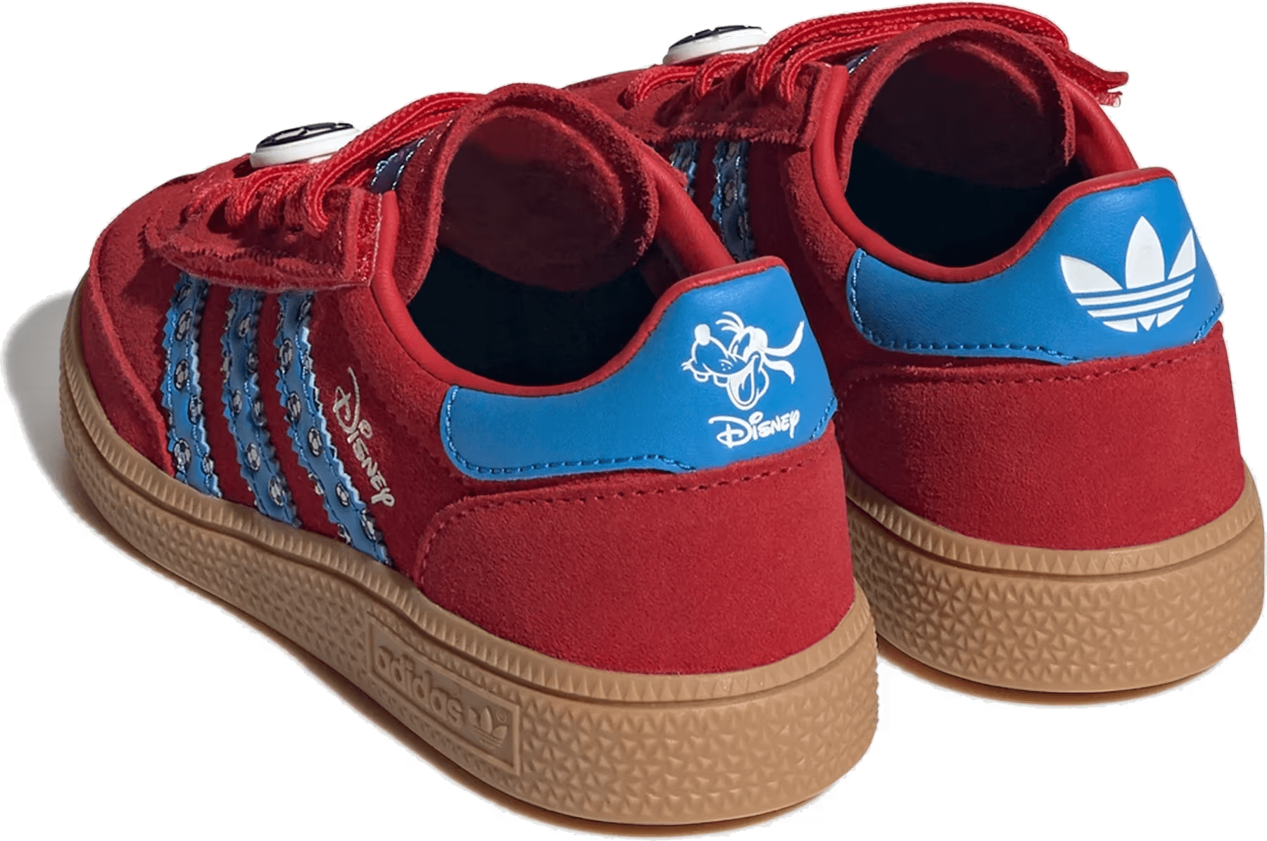 Adidas Disney Handball Spezial Comfort Closure Elastic Lace TD "Red"