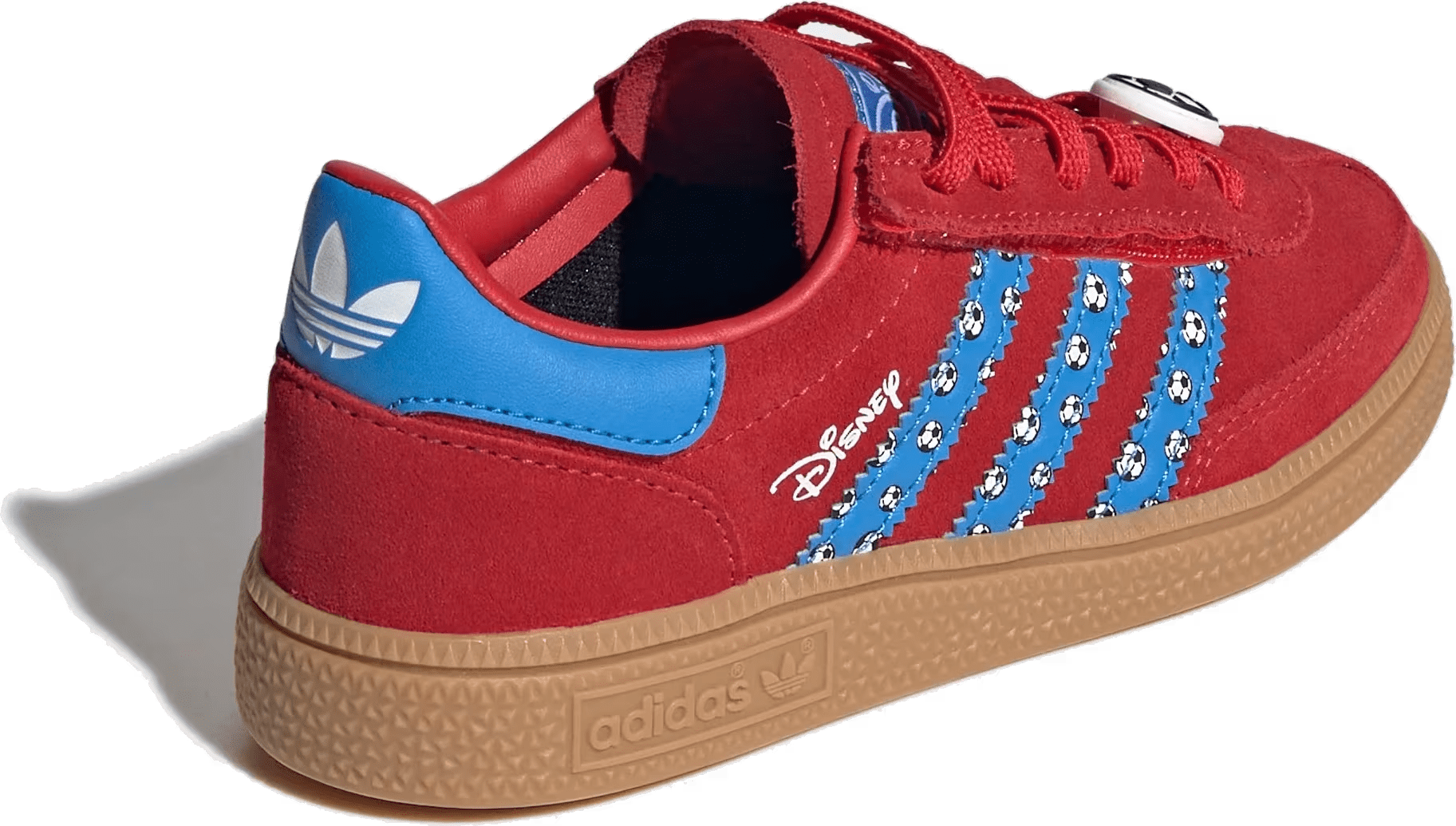 Adidas Disney Handball Spezial Comfort Closure Elastic Lace TD "Red"